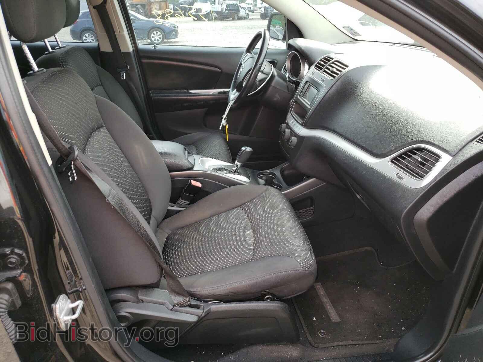 2013 DODGE JOURNEY - VIN: 3C4PDCAB0DT538436 - Фото 5