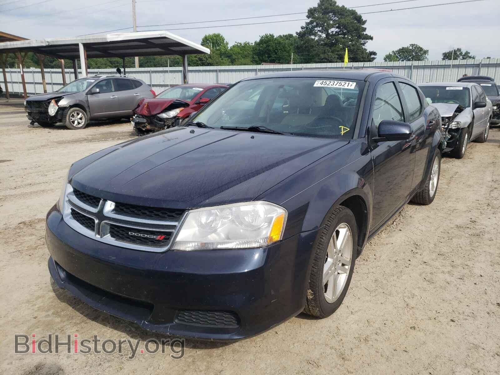 2012 DODGE AVENGER - VIN: 1C3CDZCB3CN161926 - Фото 2