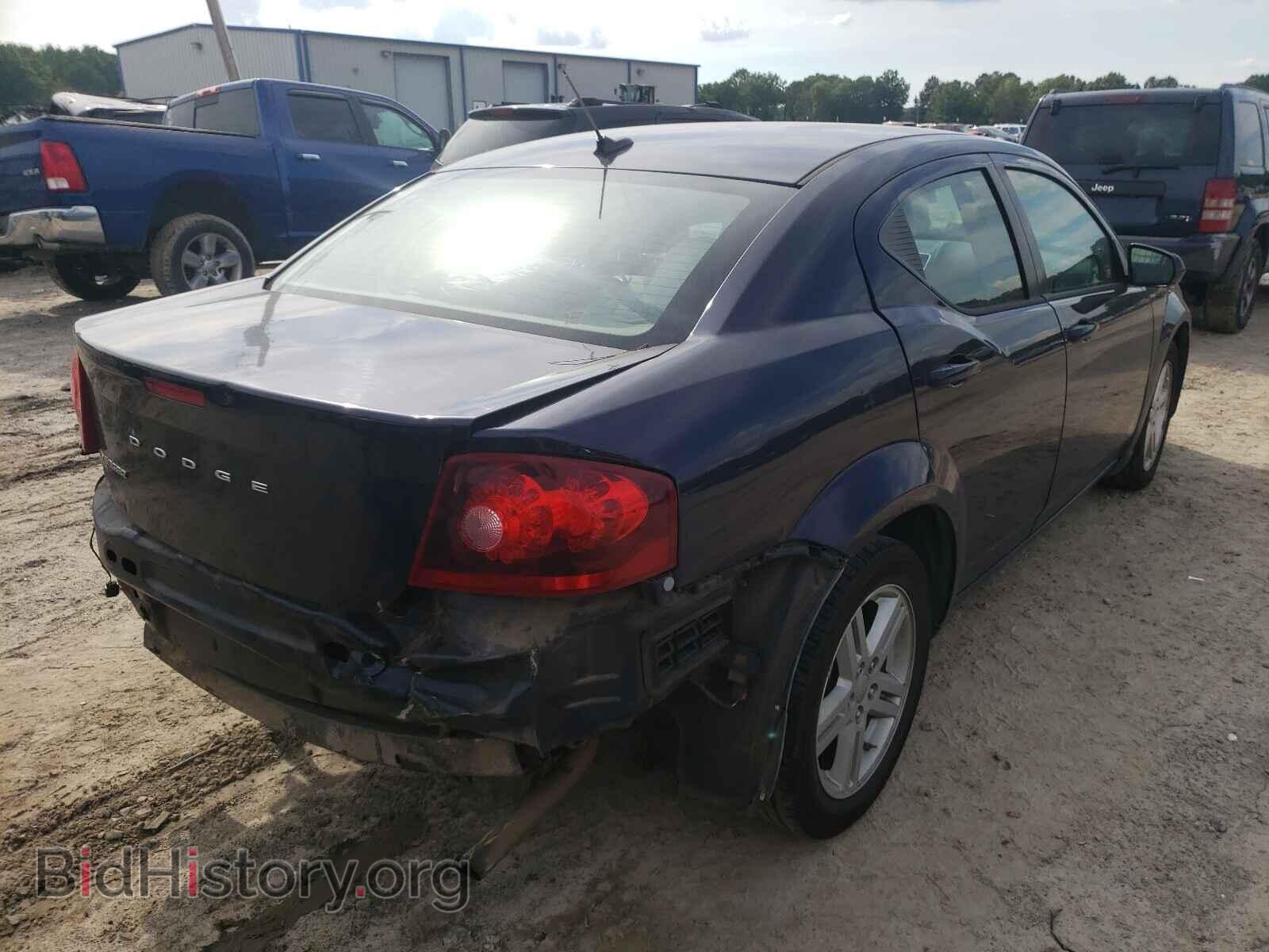2012 DODGE AVENGER - VIN: 1C3CDZCB3CN161926 - Фото 4