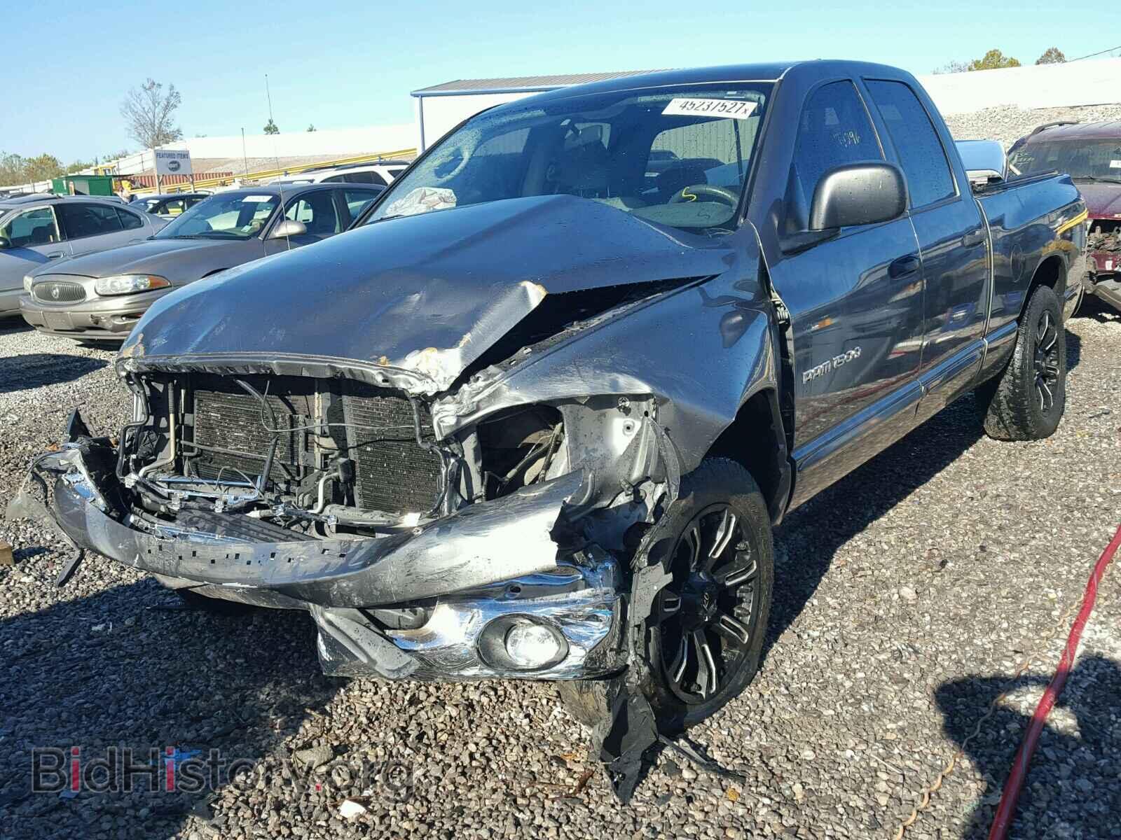2007 DODGE RAM 1500 - VIN: 1D7HA18P67J522102 - Фото 2