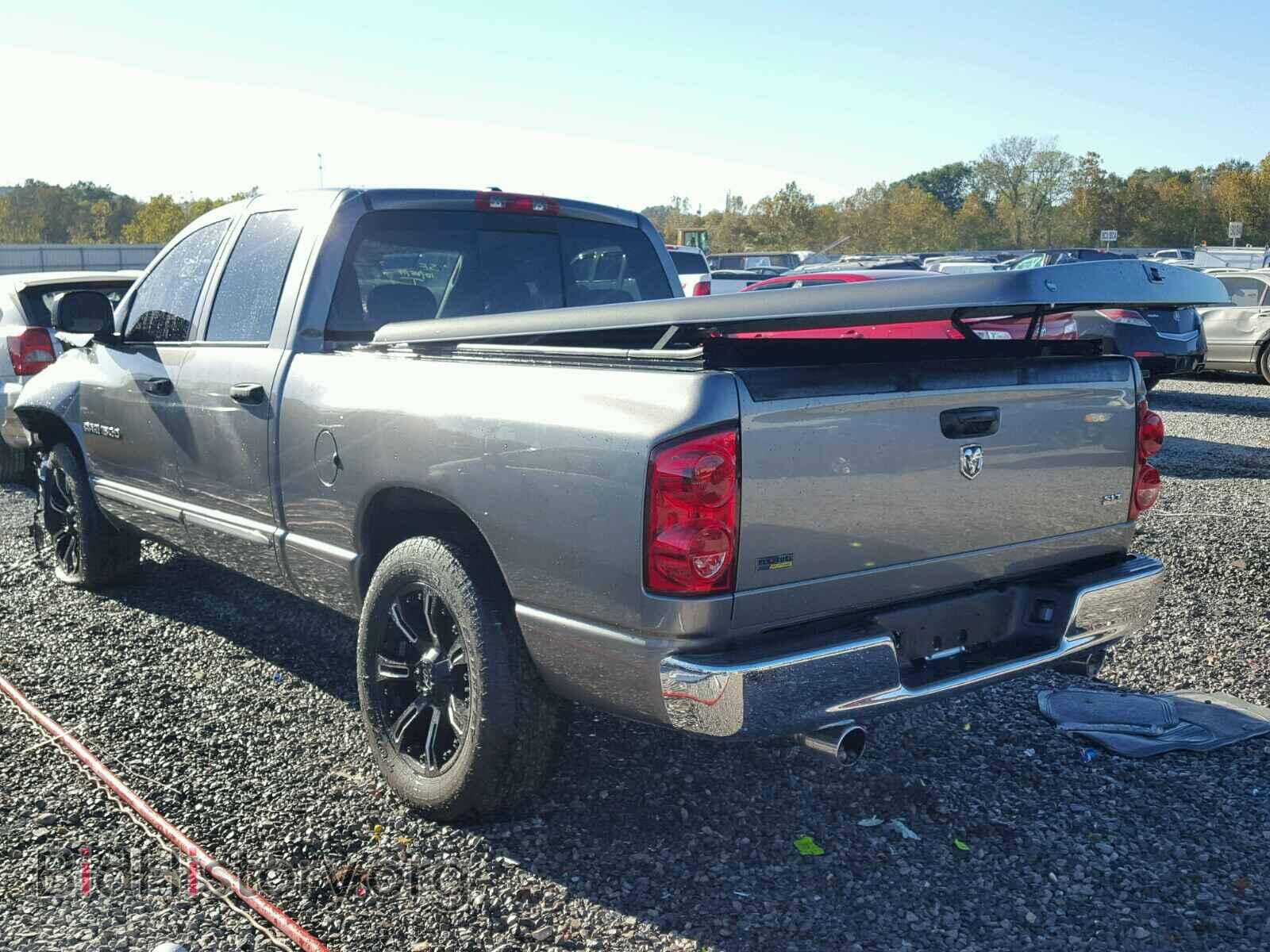 2007 DODGE RAM 1500 - VIN: 1D7HA18P67J522102 - Фото 3