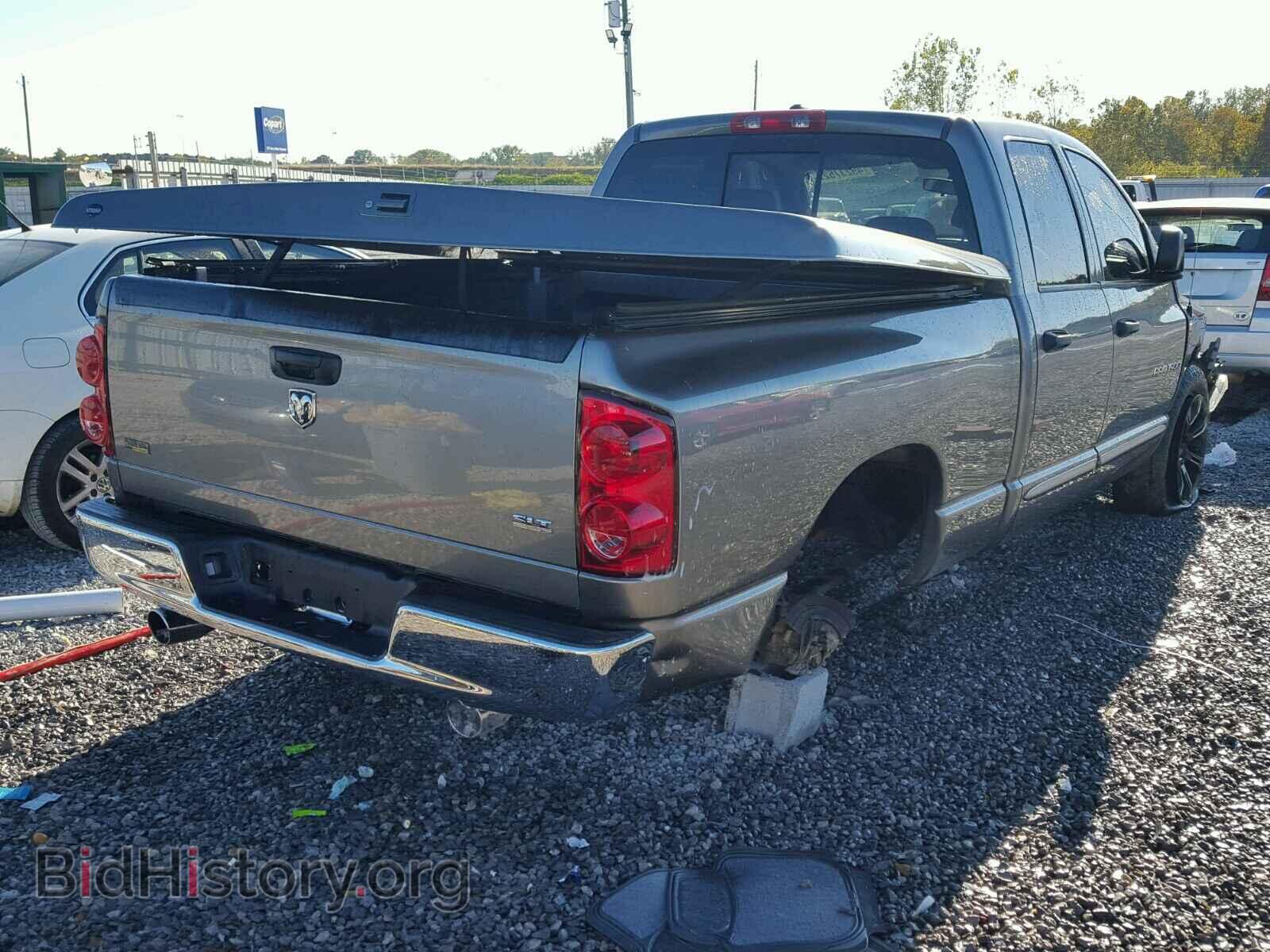 2007 DODGE RAM 1500 - VIN: 1D7HA18P67J522102 - Фото 4