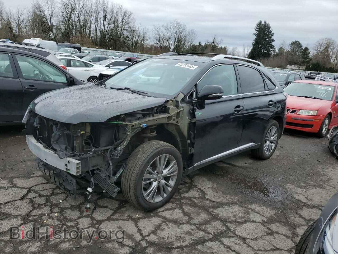 Photo 2T2BK1BA2DC207950 - LEXUS RX350 2013