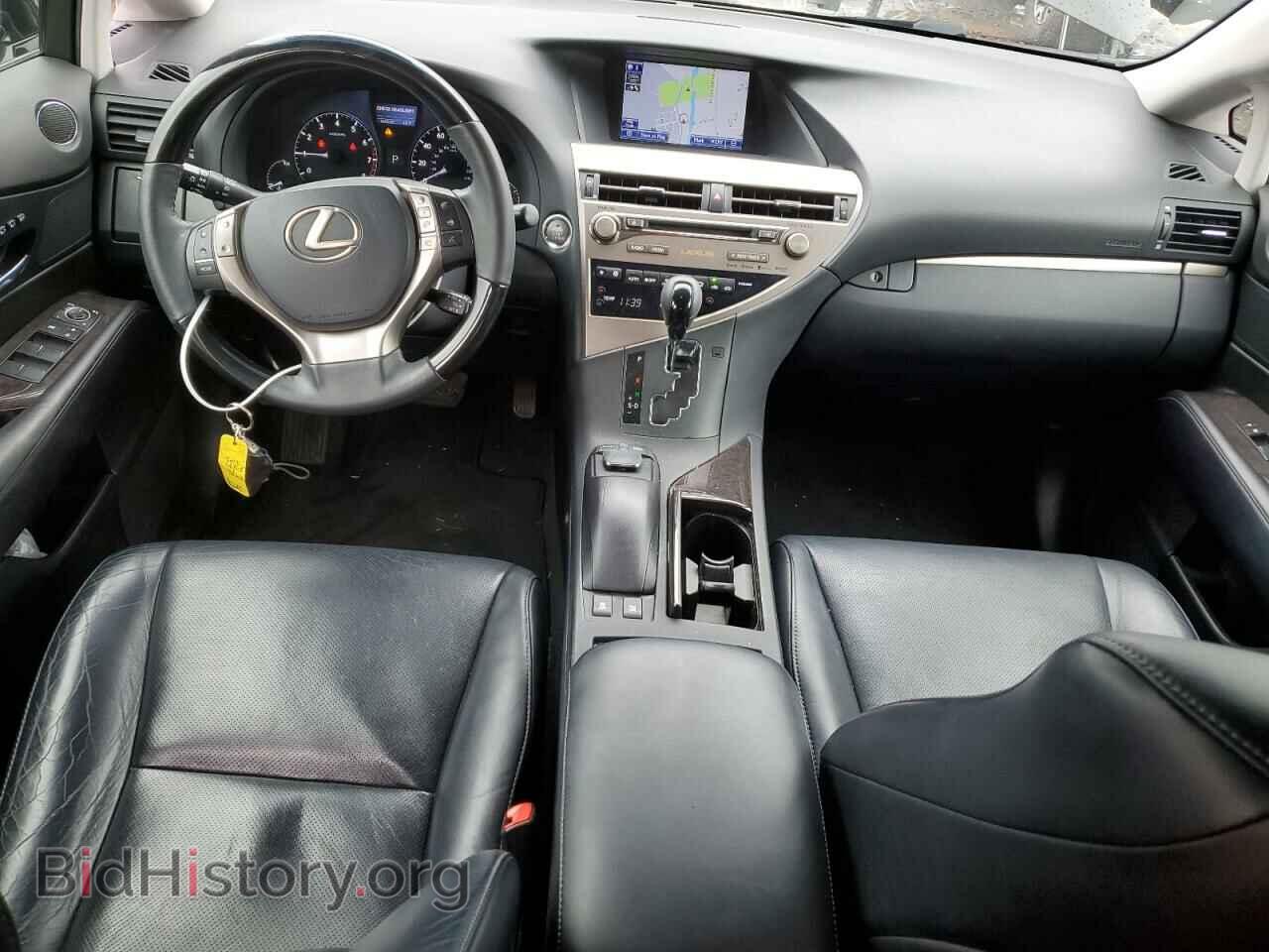 2013 LEXUS RX350 - VIN: 2T2BK1BA2DC207950 - Фото 8