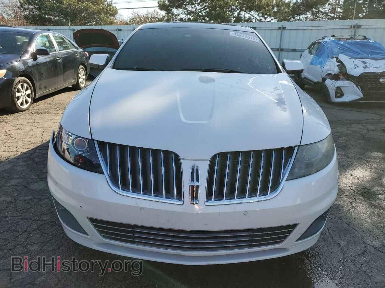 2011 LINCOLN MKS - VIN: 1LNHL9FT1BG605568 - Фото 5