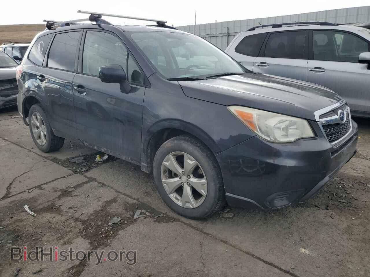 2014 SUBARU FORESTER - VIN: JF2SJACC4EG438571 - Фото 4