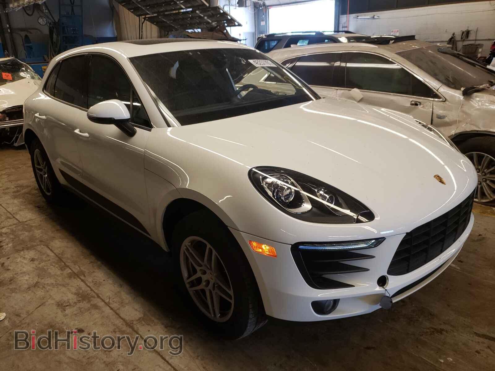 Фотография WP1AA2A59HLB81552 - PORSCHE MACAN 2017