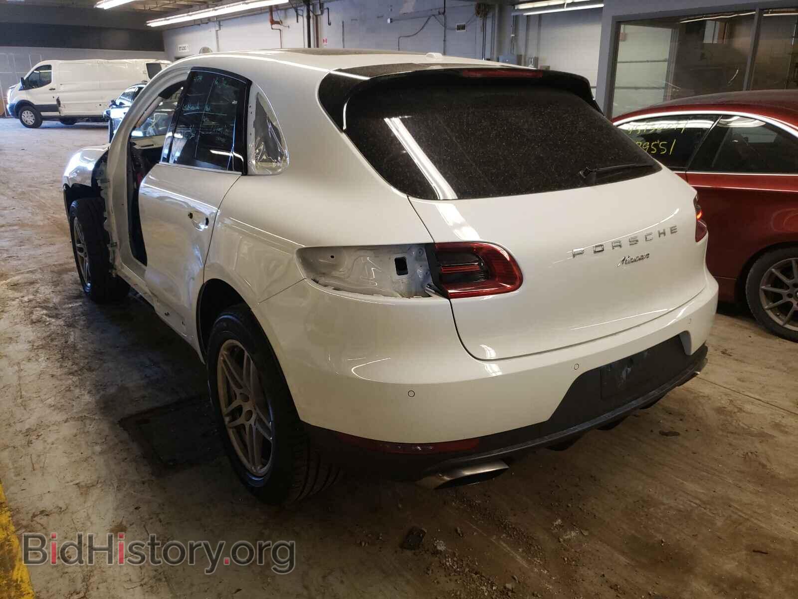 2017 PORSCHE MACAN - VIN: WP1AA2A59HLB81552 - Photo 3