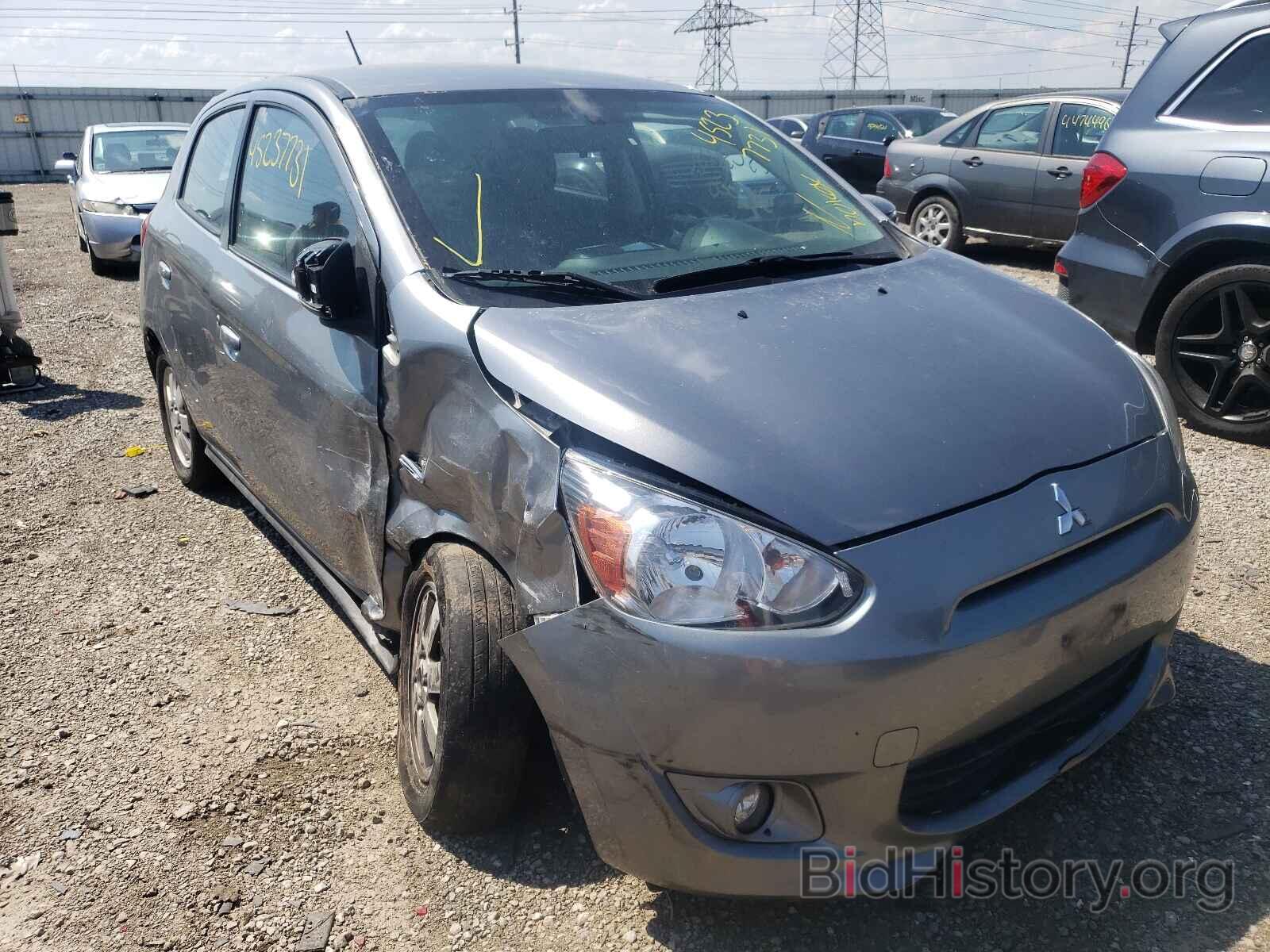 Photo ML32A4HJ9FH039578 - MITSUBISHI MIRAGE 2015