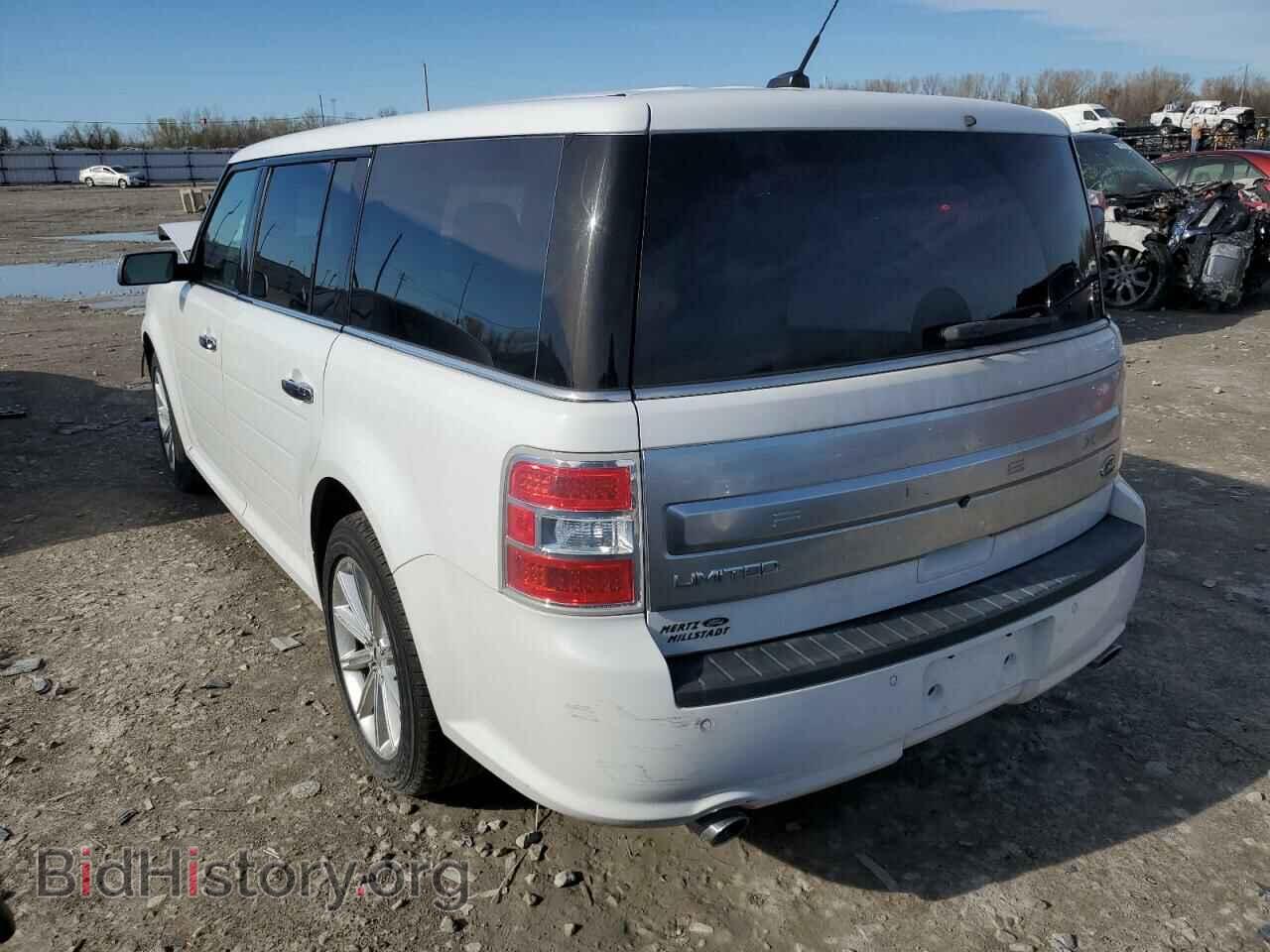 2017 FORD FLEX - VIN: 2FMGK5D85HBA13211 - Photo 2