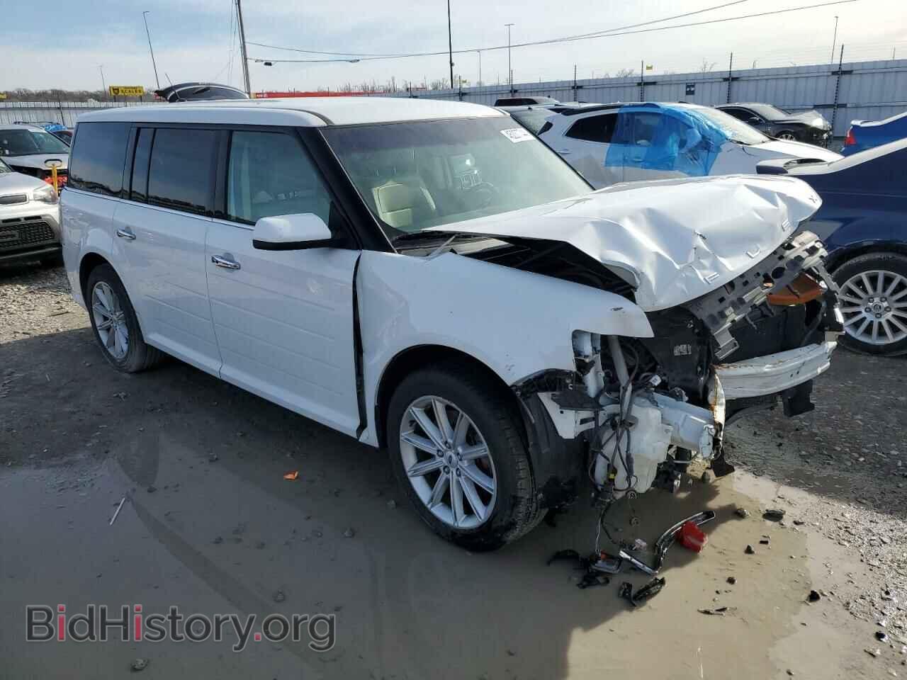 2017 FORD FLEX - VIN: 2FMGK5D85HBA13211 - Photo 4