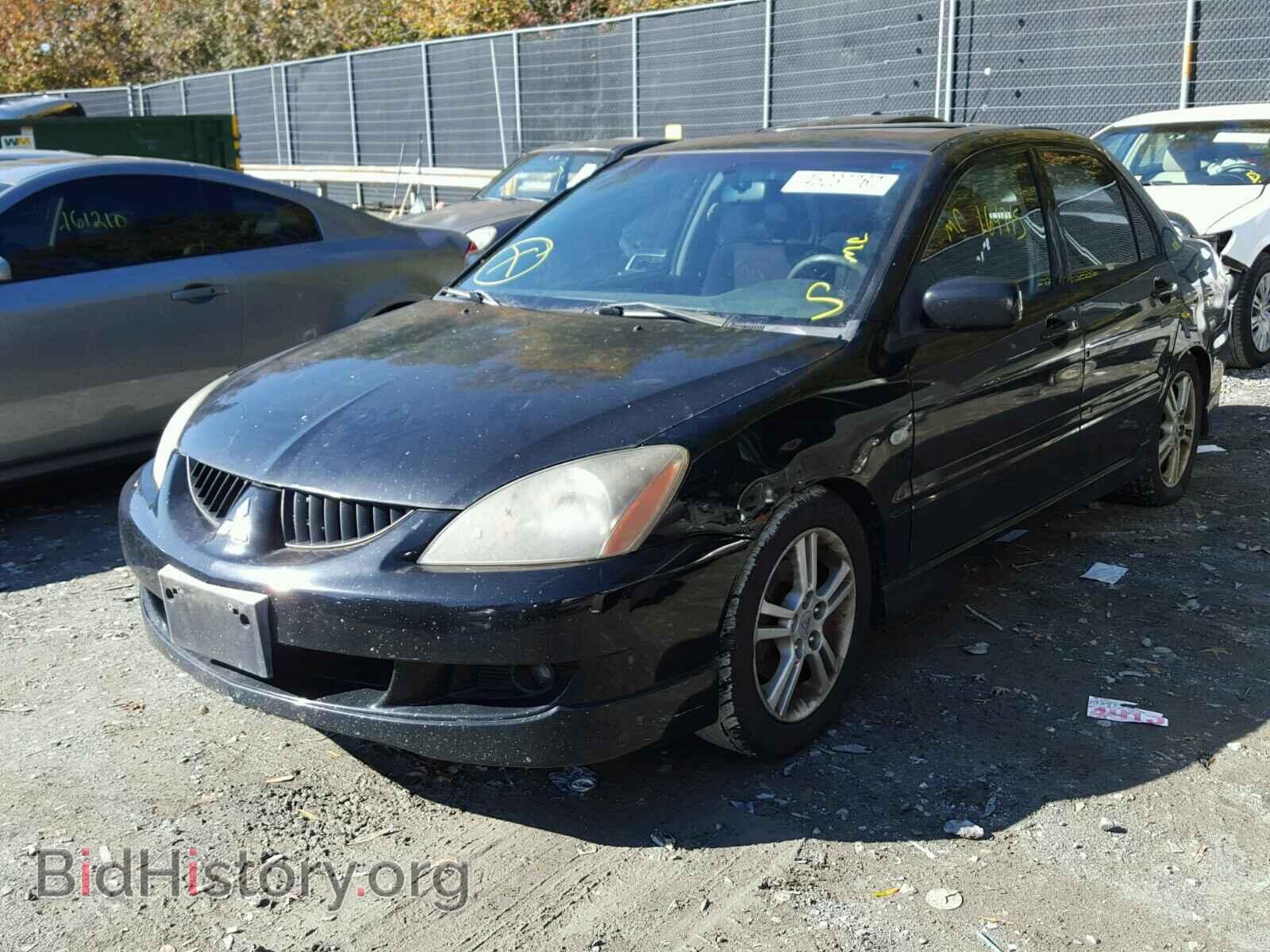 2004 MITSUBISHI LANCER - VIN: JA3AJ66F94U024228 - Photo 2