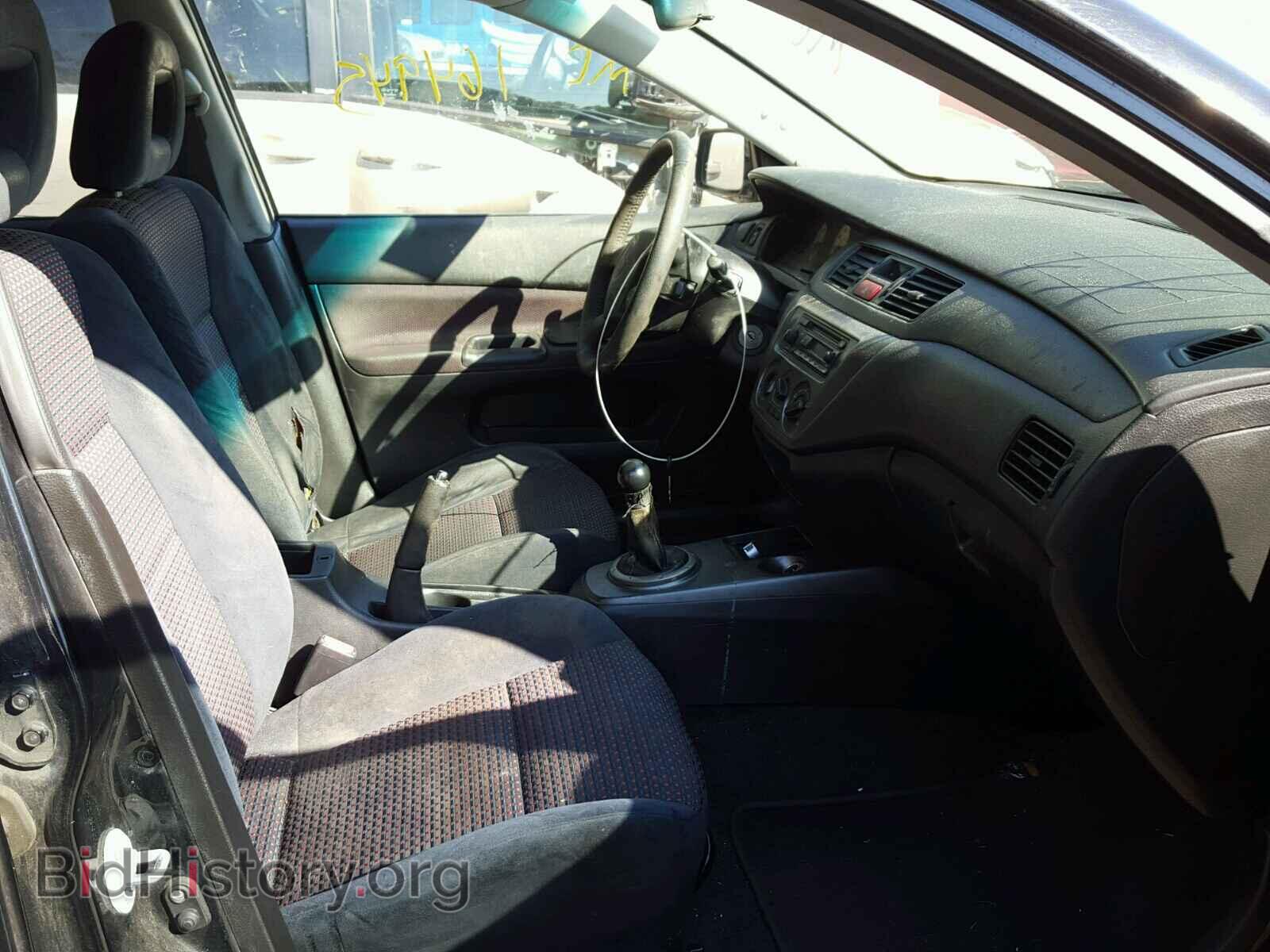 2004 MITSUBISHI LANCER - VIN: JA3AJ66F94U024228 - Photo 5