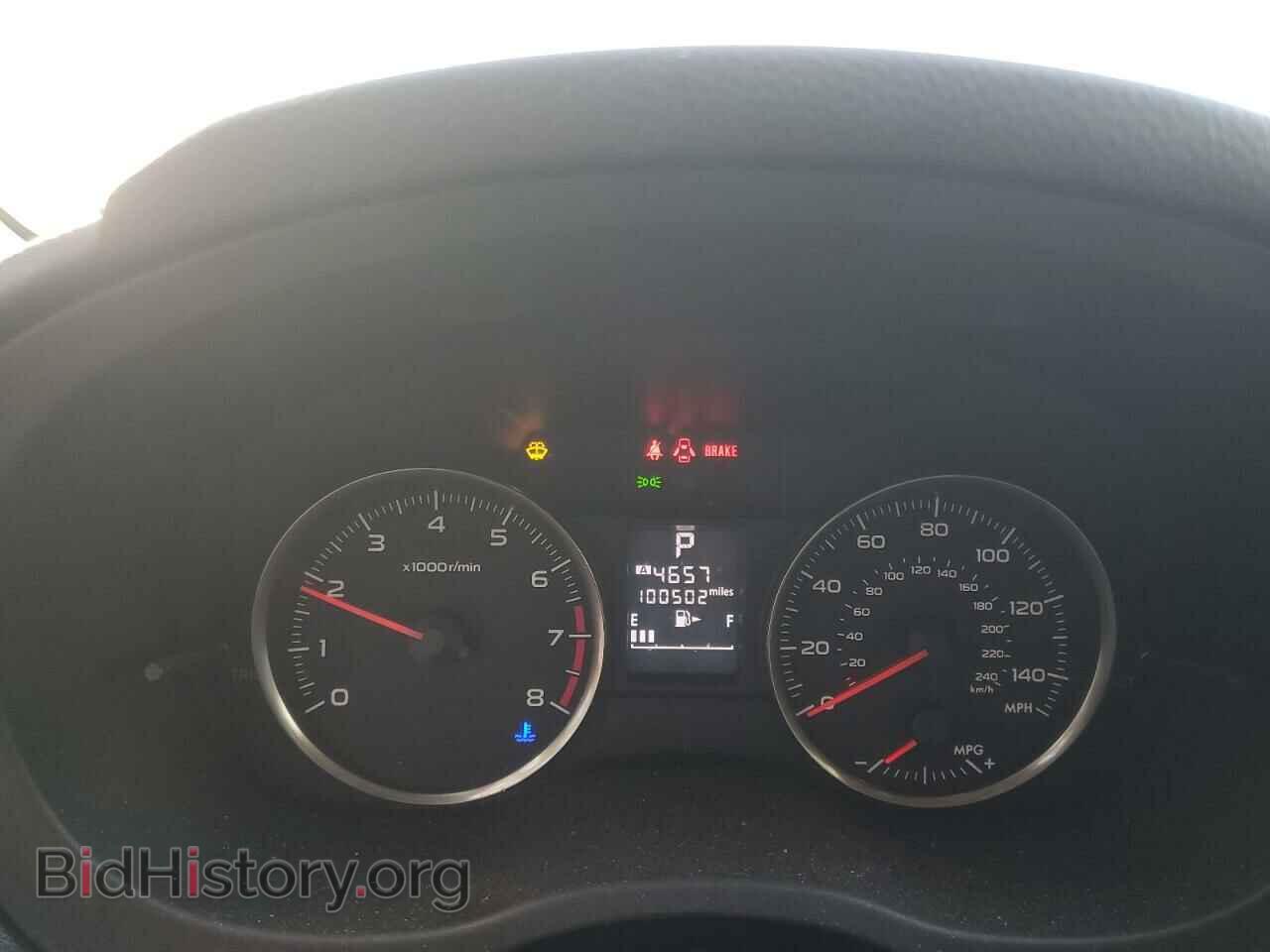 2014 SUBARU XV - VIN: JF2GPAGC5EH314057 - Фото 9