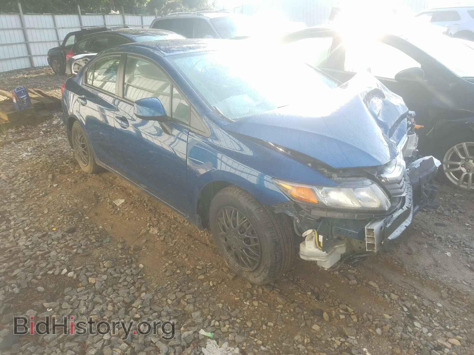 Фотография 19XFB2F53CE050292 - HONDA CIVIC 2012