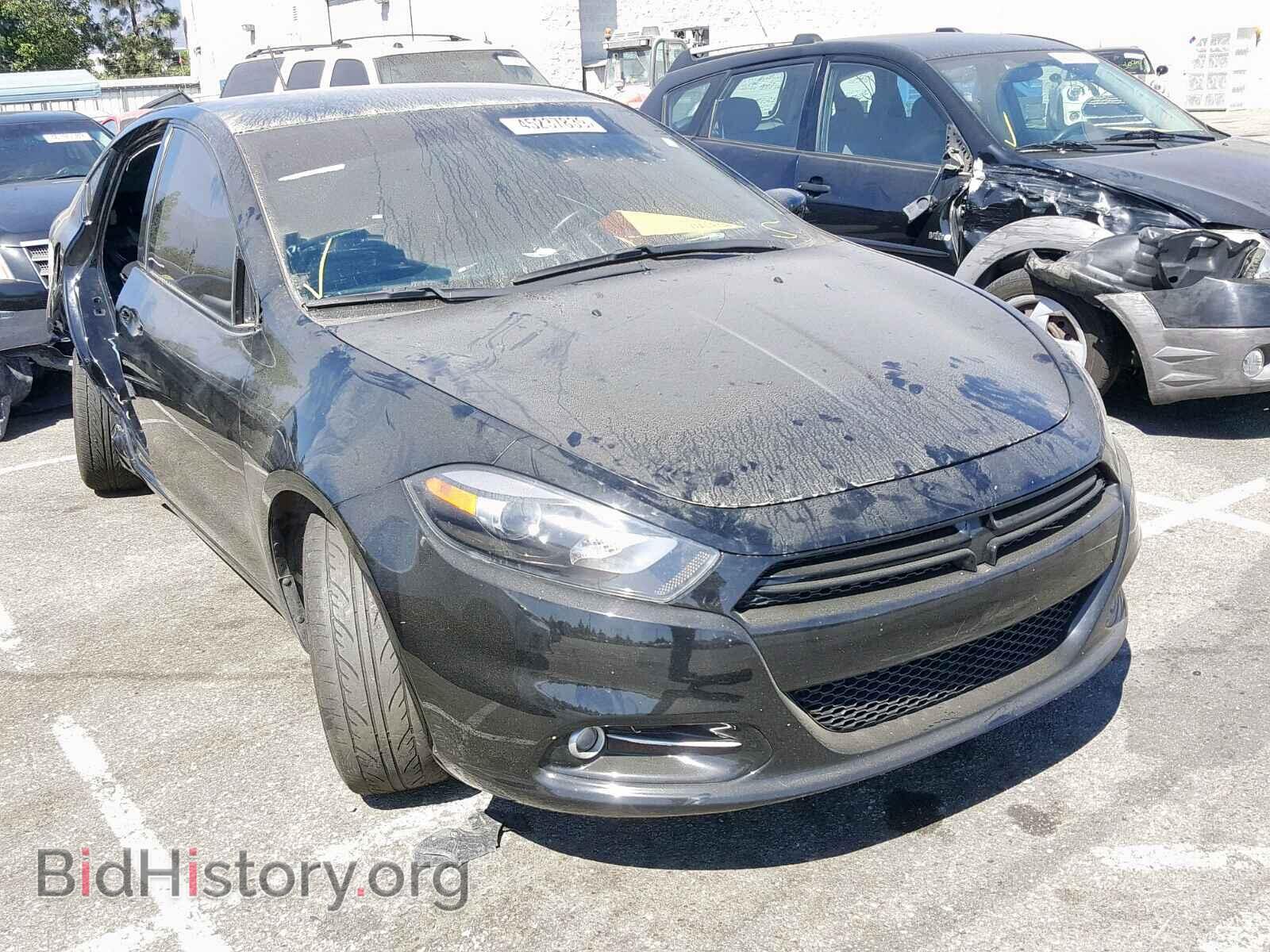 Фотография 1C3CDFFA5GD816424 - DODGE DART 2016