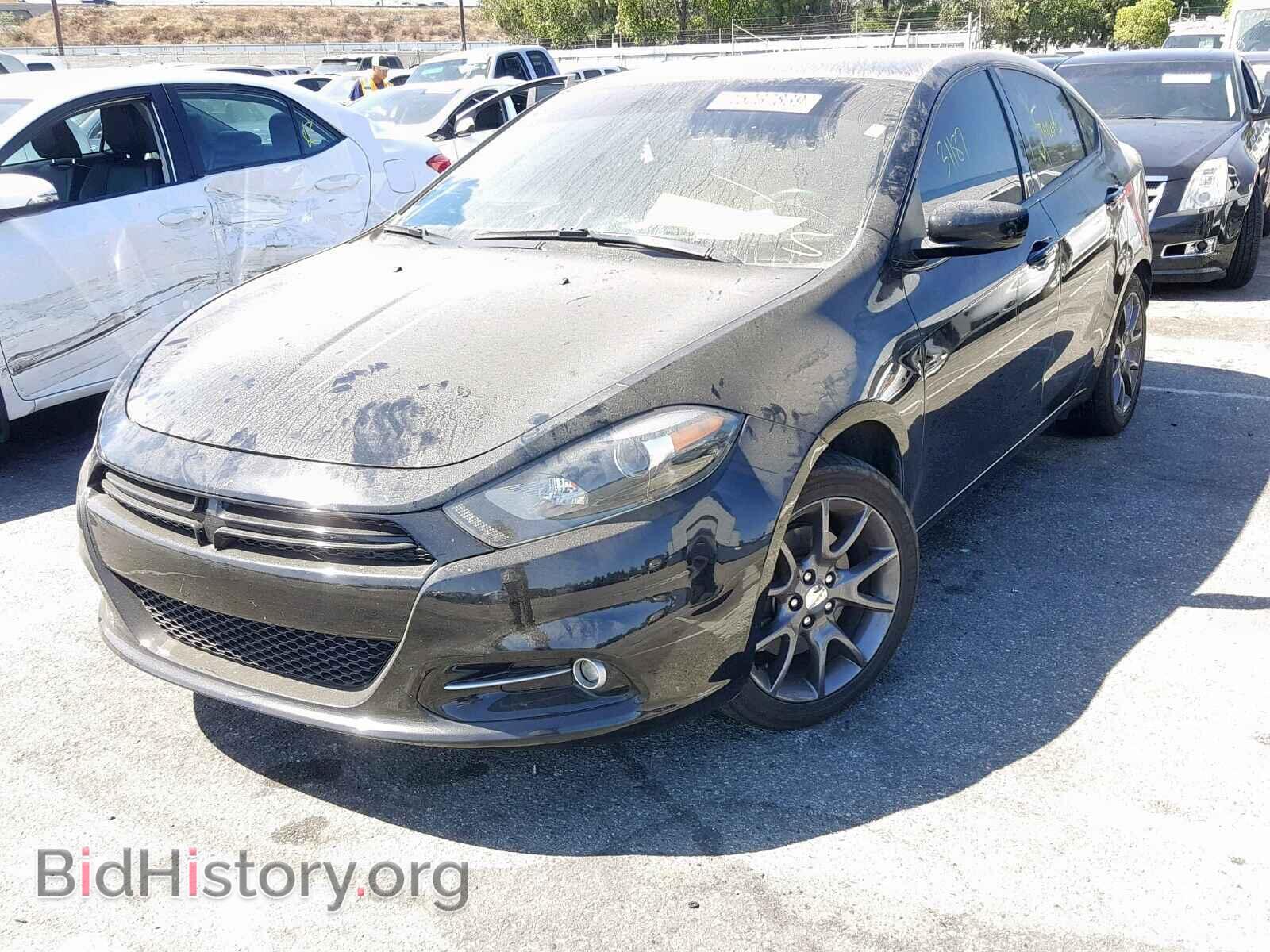 2016 DODGE DART - VIN: 1C3CDFFA5GD816424 - Фото 2