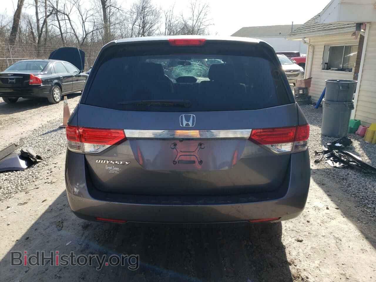 2015 HONDA All Models - VIN: 5FNRL5H44FB126245 - Фото 6