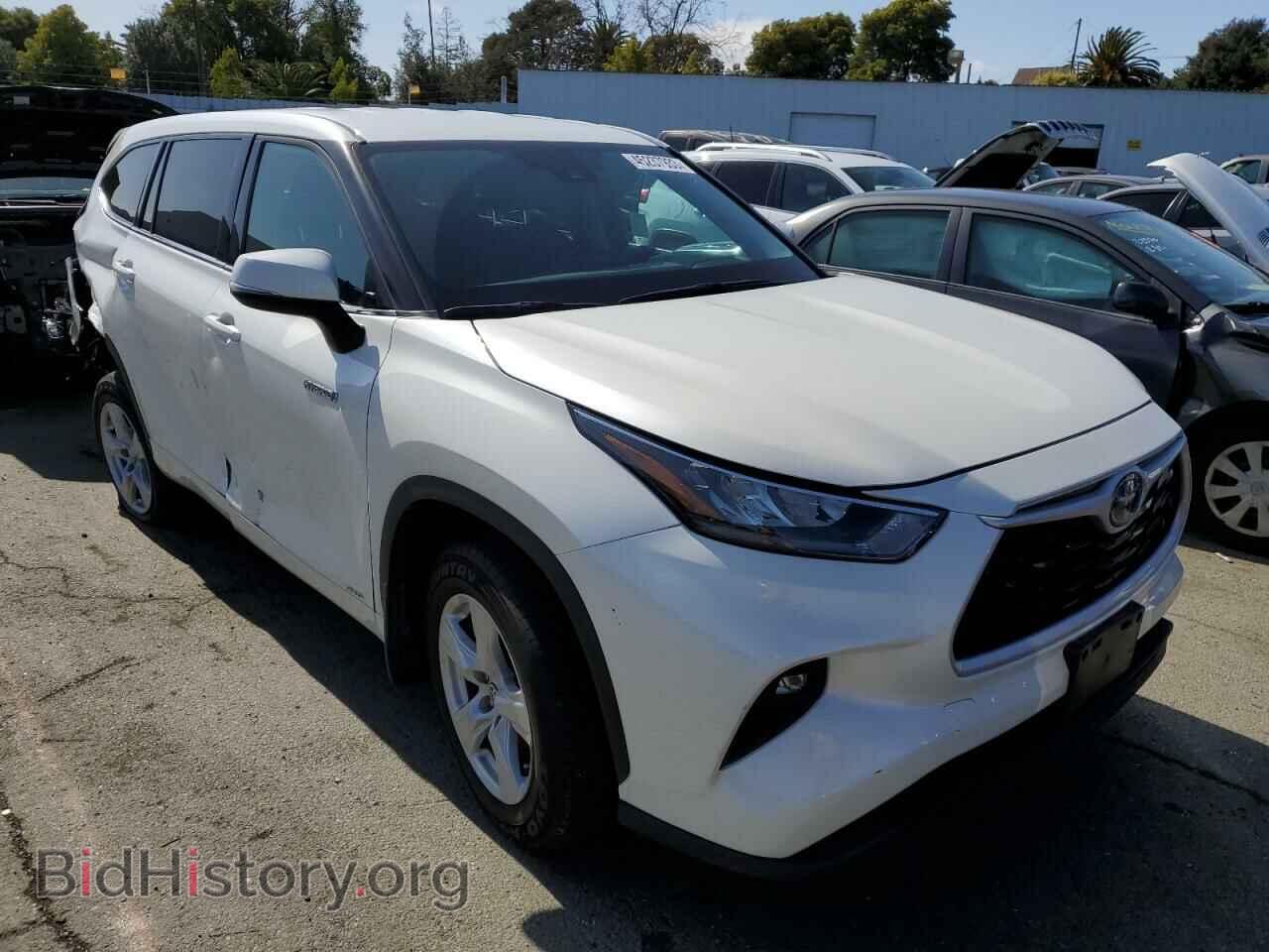 2020 TOYOTA HIGHLANDER - VIN: 5TDBBRCH2LS509694 - Фото 4