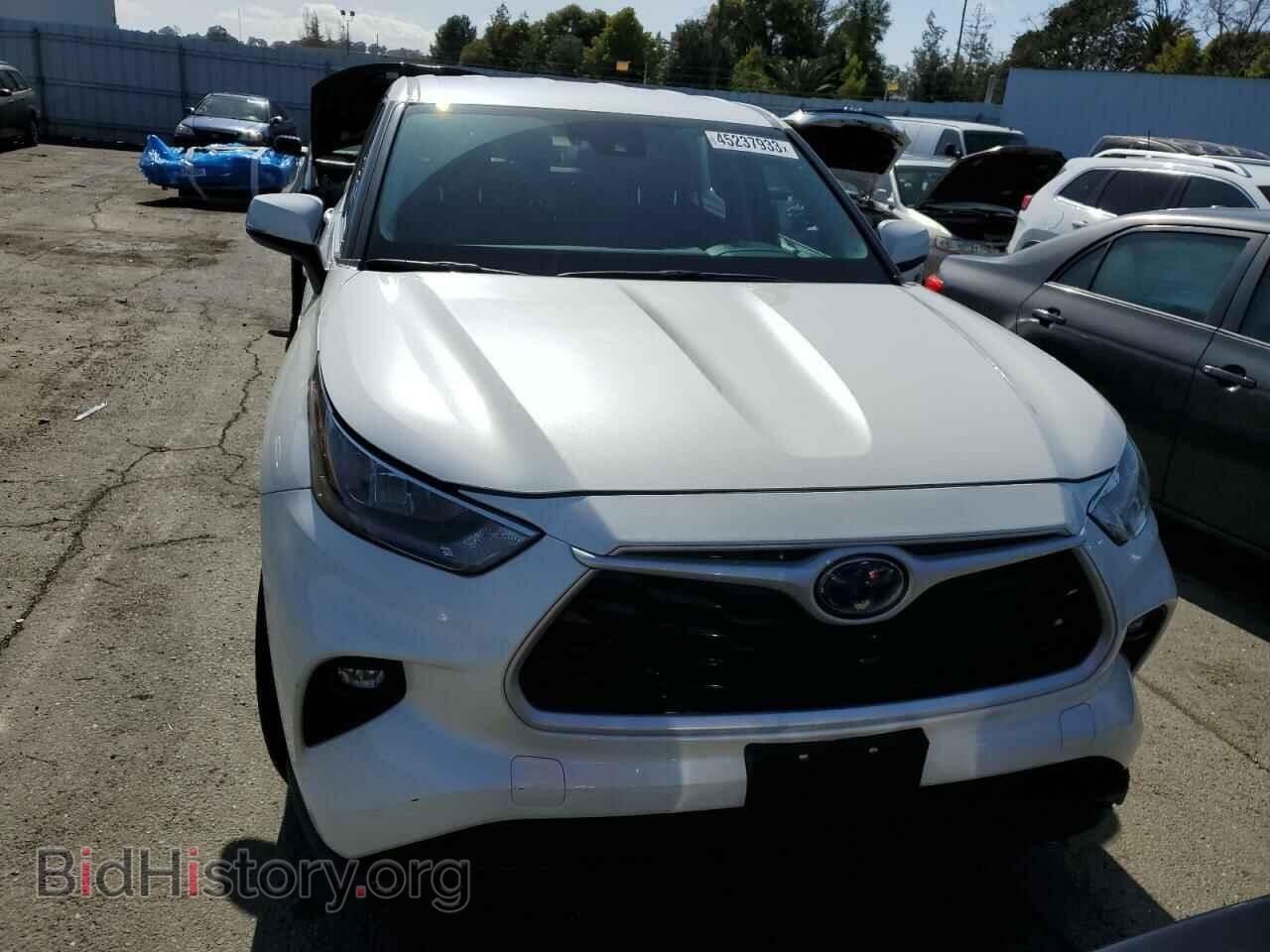 2020 TOYOTA HIGHLANDER - VIN: 5TDBBRCH2LS509694 - Фото 5