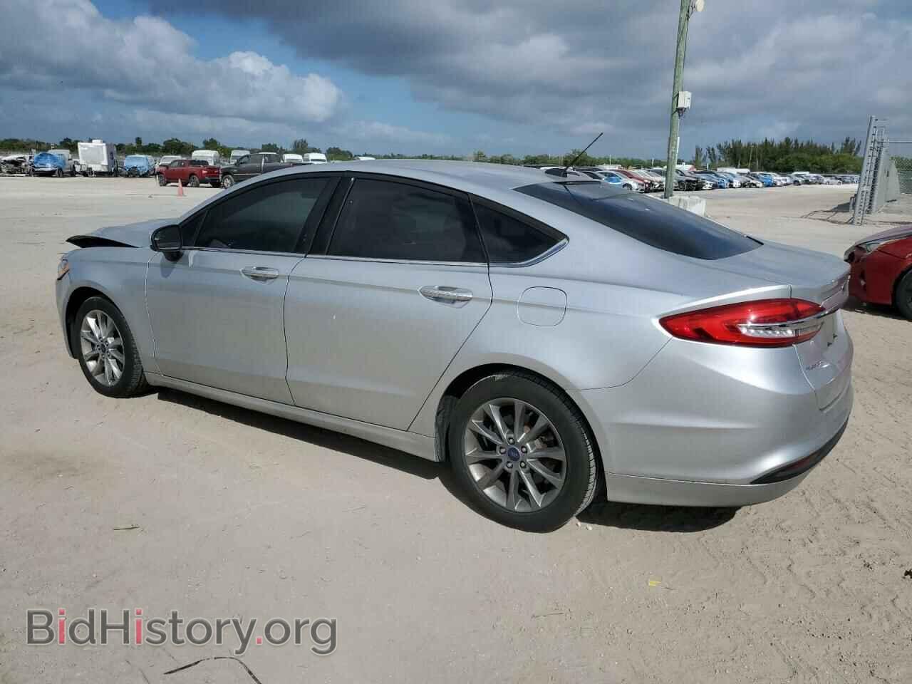 2017 FORD FUSION - VIN: 3FA6P0LU7HR387989 - Фото 2
