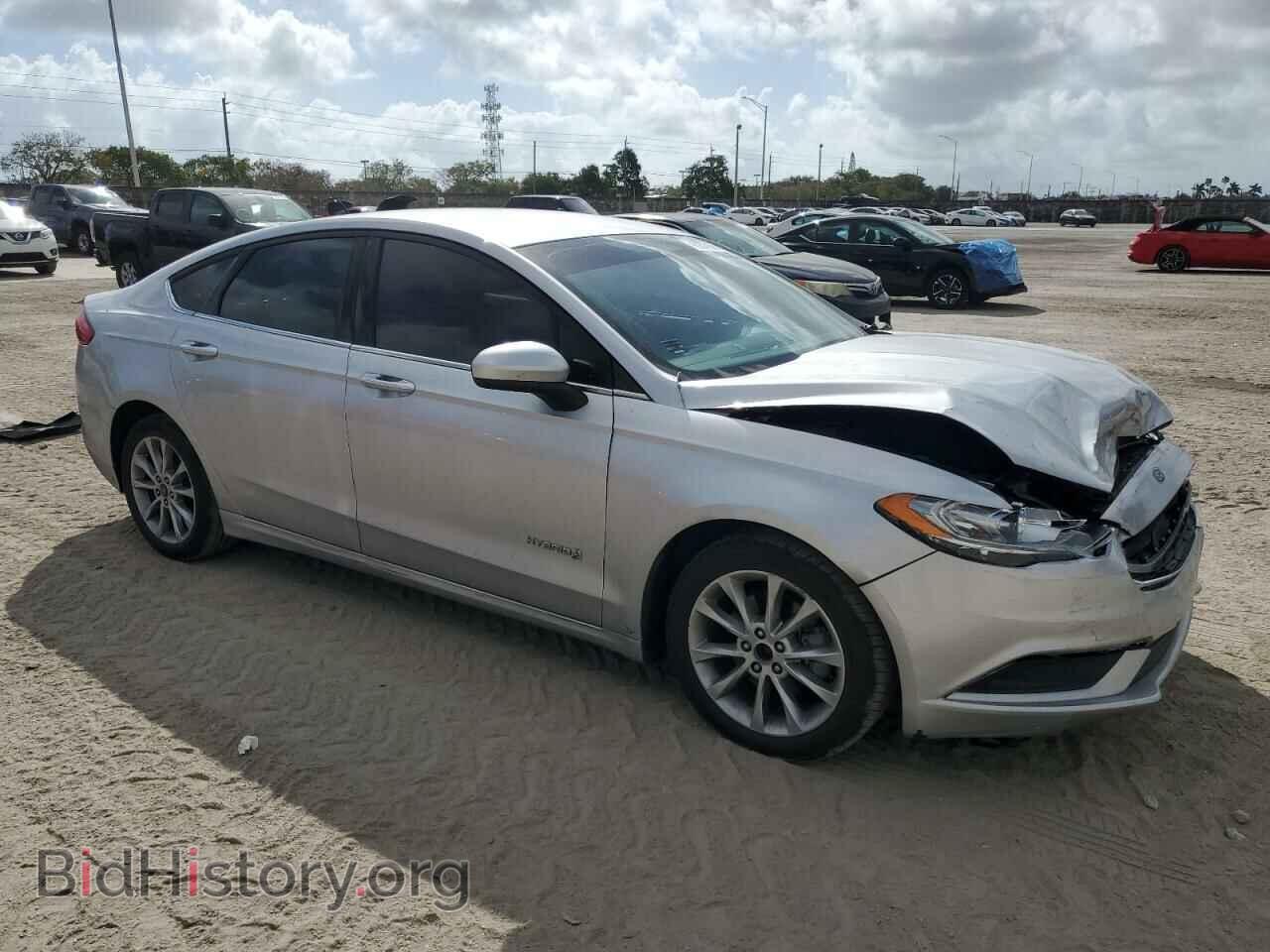 2017 FORD FUSION - VIN: 3FA6P0LU7HR387989 - Фото 4