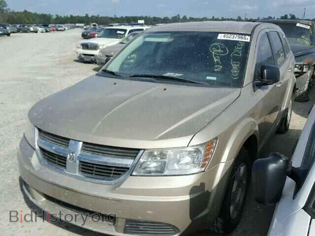 2009 DODGE JOURNEY - VIN: 3D4GG47BX9T545702 - Фото 2