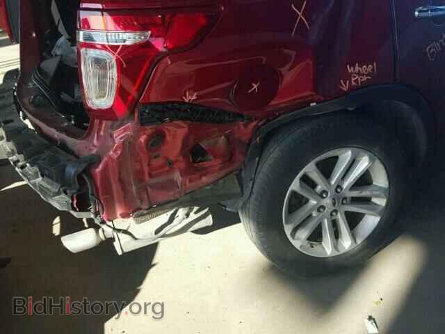 2013 FORD EXPLORER - VIN: 1FM5K8D81DGC94824 - Фото 9