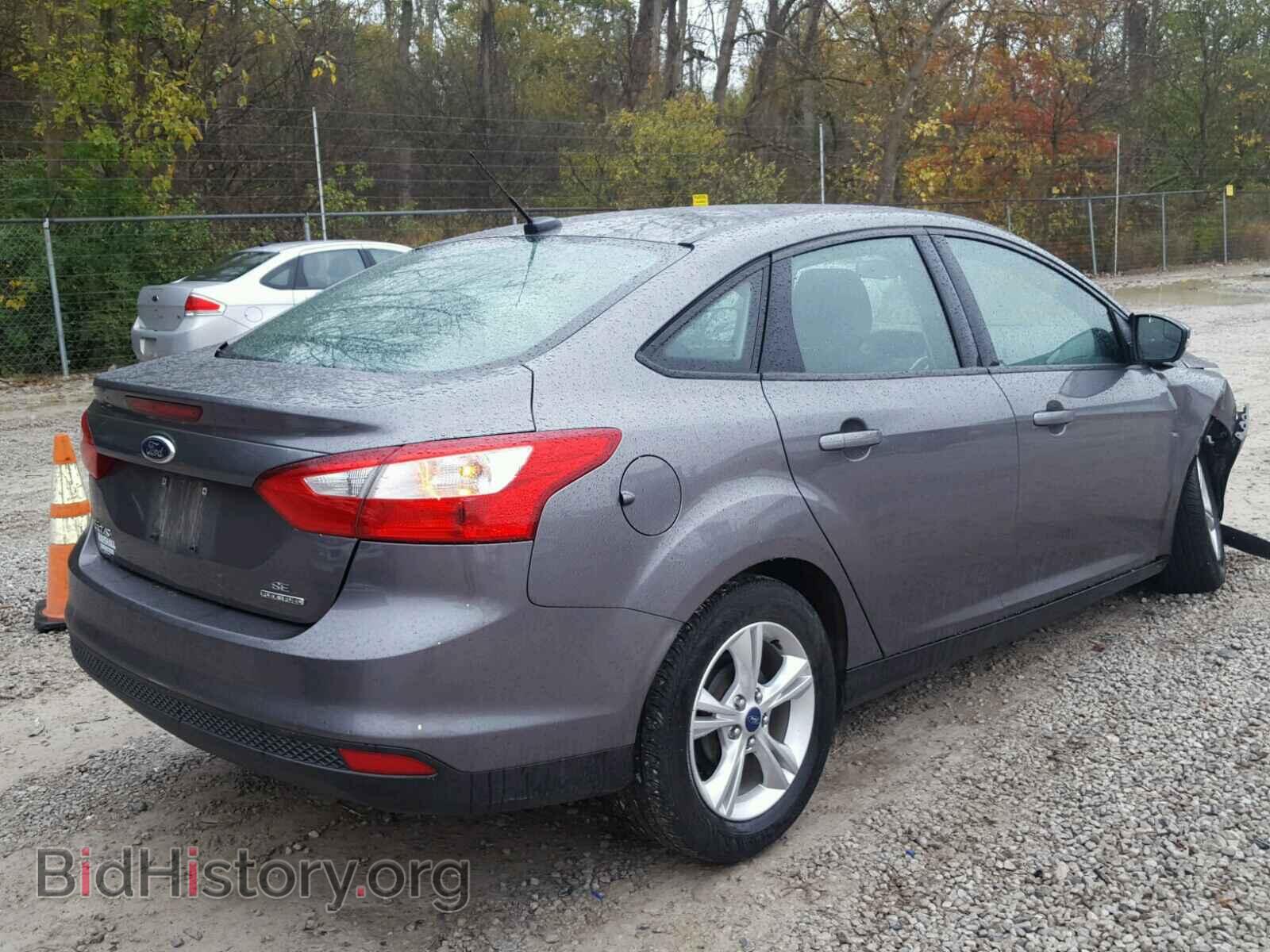2013 FORD FOCUS - VIN: 1FADP3F27DL175928 - Фото 4