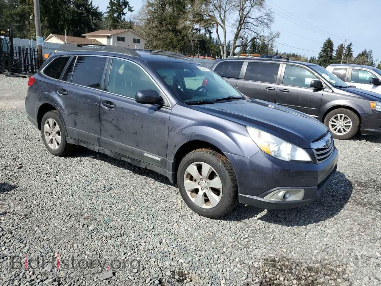 2011 SUBARU OUTBACK - VIN: 4S4BRBCC2B3366278 - Photo 4