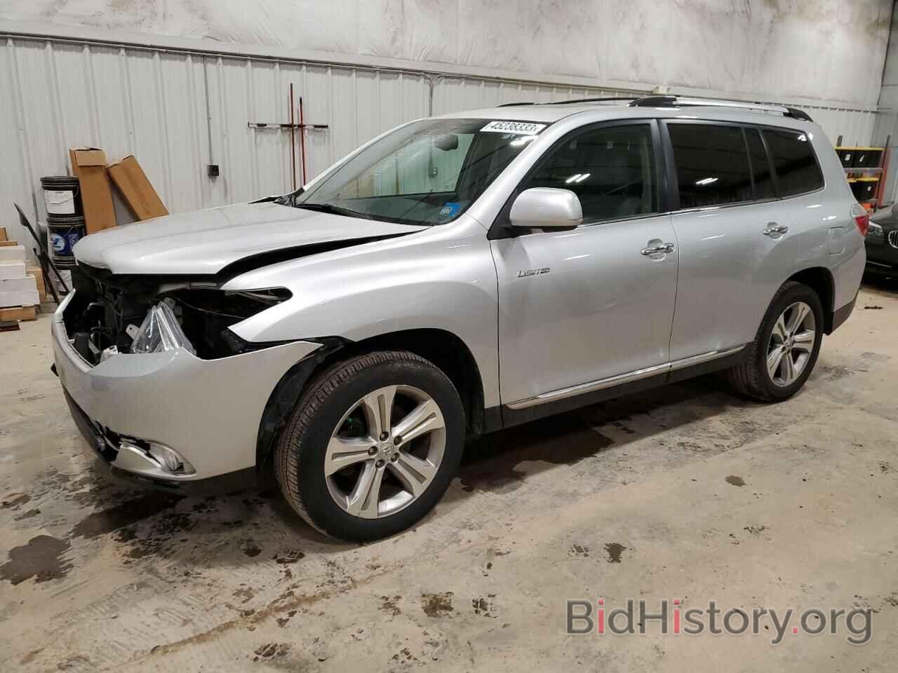 Photo 5TDDK3EH8BS067621 - TOYOTA HIGHLANDER 2011