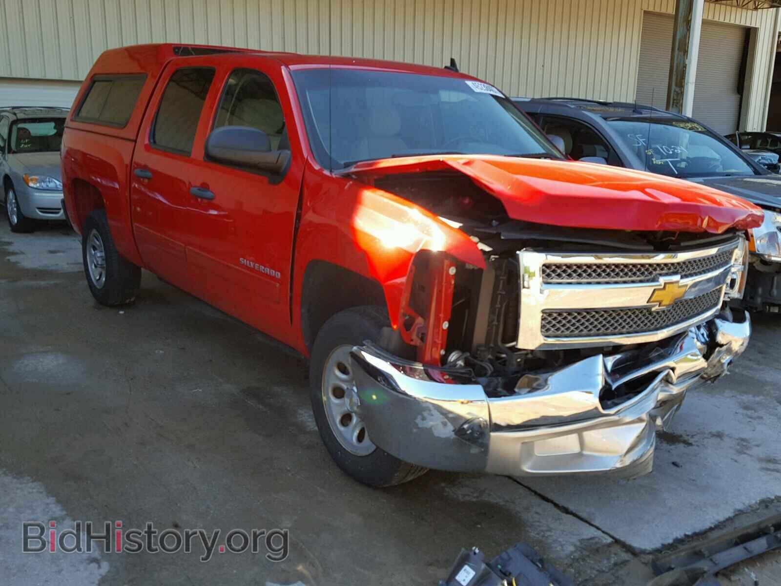 Photo 3GCPCSE05DG364314 - CHEVROLET SILVERADO 2013