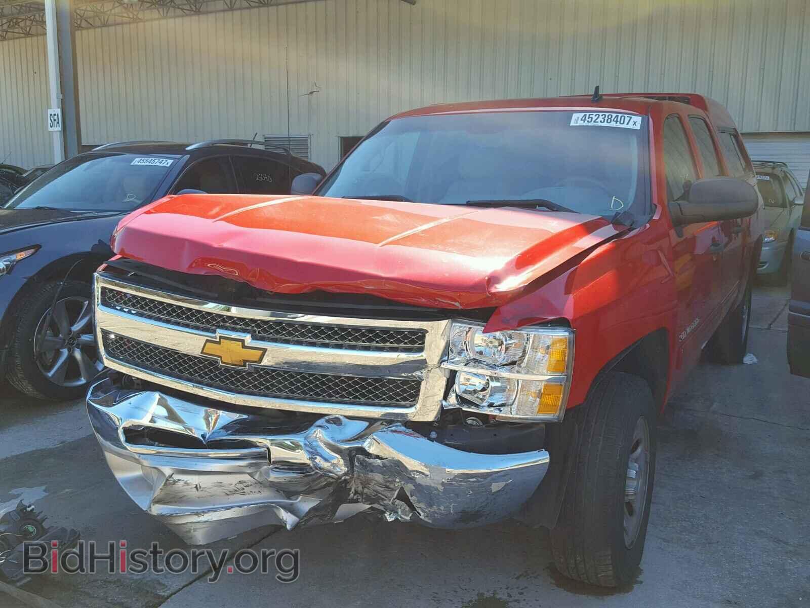 2013 CHEVROLET SILVERADO - VIN: 3GCPCSE05DG364314 - Фото 2