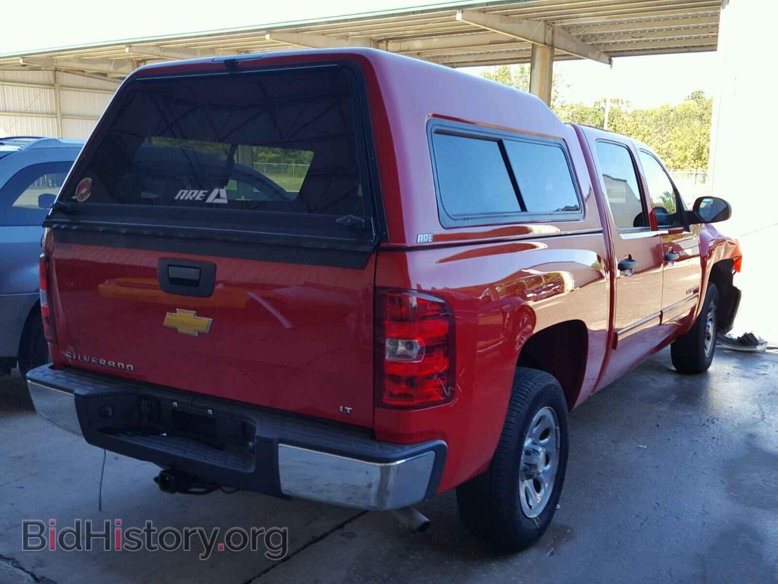 2013 CHEVROLET SILVERADO - VIN: 3GCPCSE05DG364314 - Фото 4