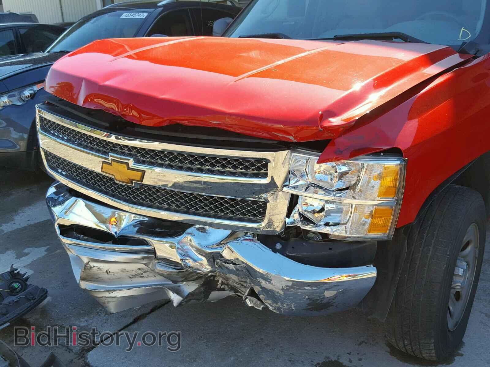 2013 CHEVROLET SILVERADO - VIN: 3GCPCSE05DG364314 - Фото 9