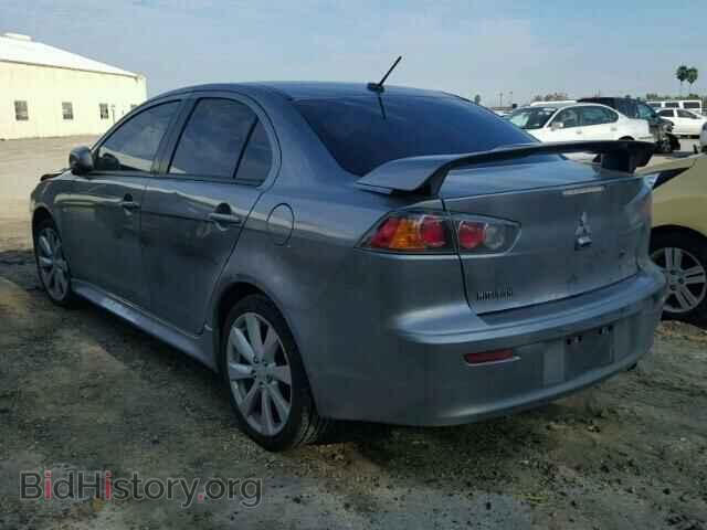 2014 MITSUBISHI LANCER - VIN: JA32U8FW1EU011112 - Фото 3