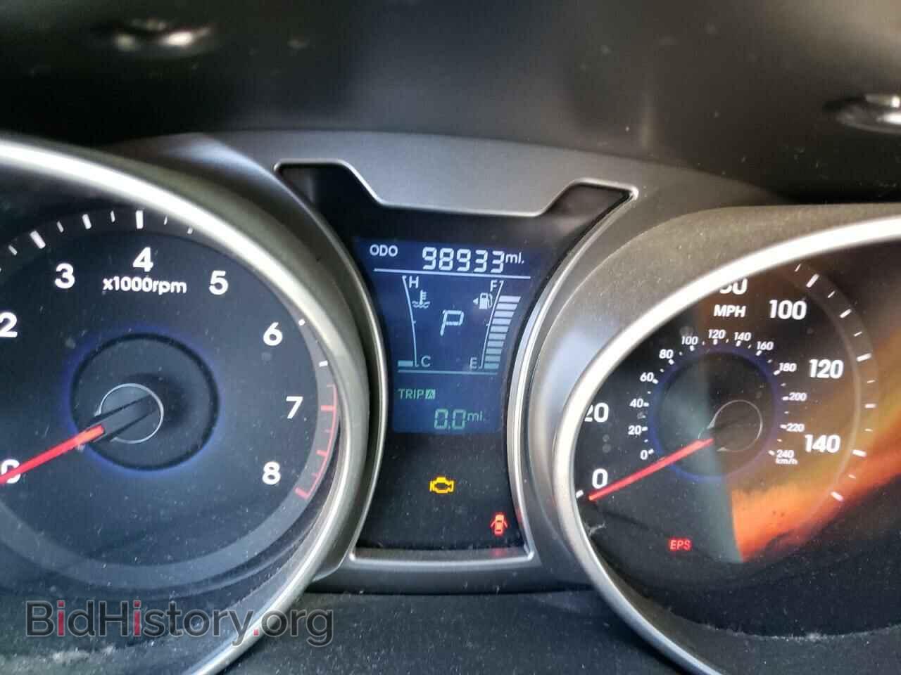 2012 HYUNDAI VELOSTER - VIN: KMHTC6AD6CU070698 - Фото 9