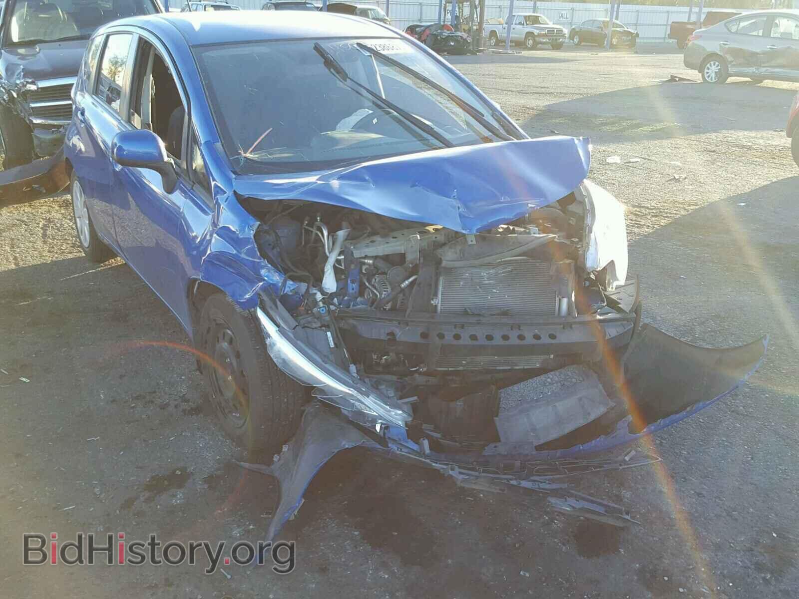 Фотография 3N1CE2CP8EL362691 - NISSAN VERSA 2014