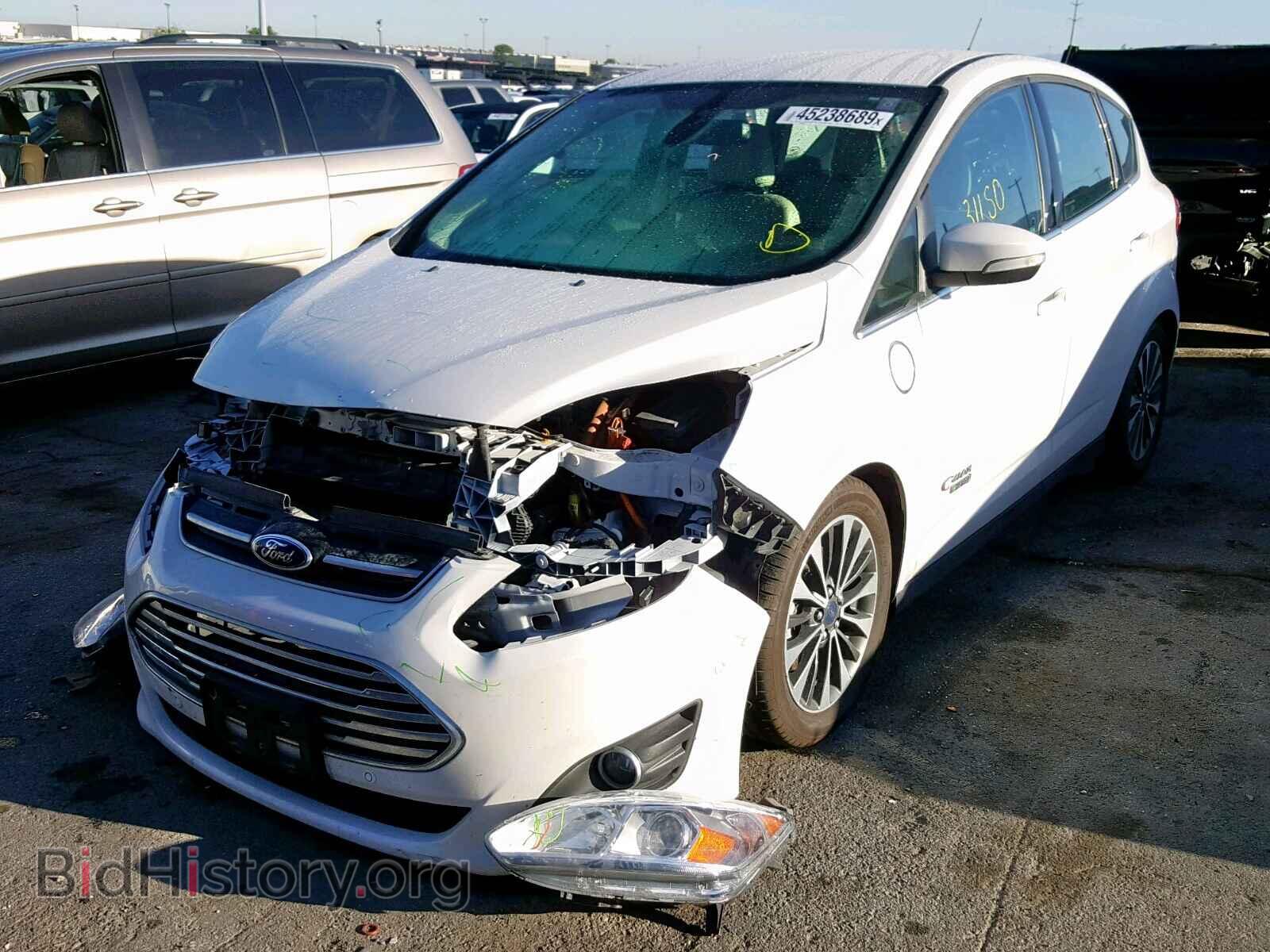 2017 FORD CMAX - VIN: 1FADP5FUXHL102961 - Фото 2