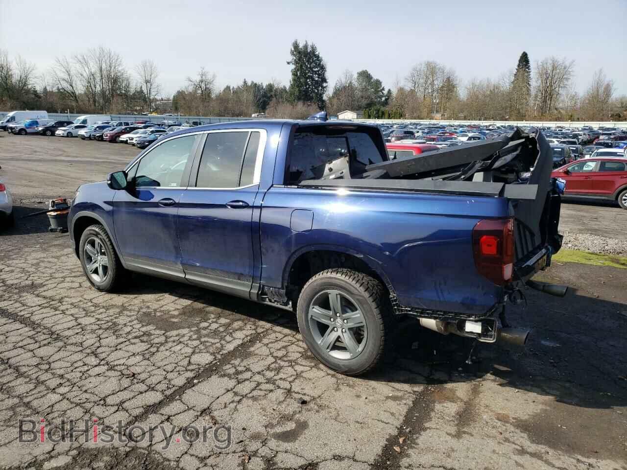 2021 HONDA RIDGELINE - VIN: 5FPYK3F53MB024762 - Фото 2