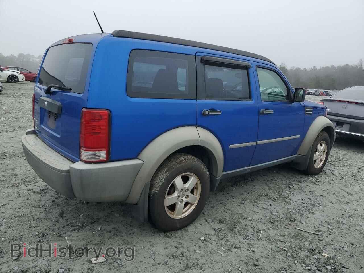 2007 DODGE NITRO - VIN: 1D8GT28K77W568486 - Фото 3