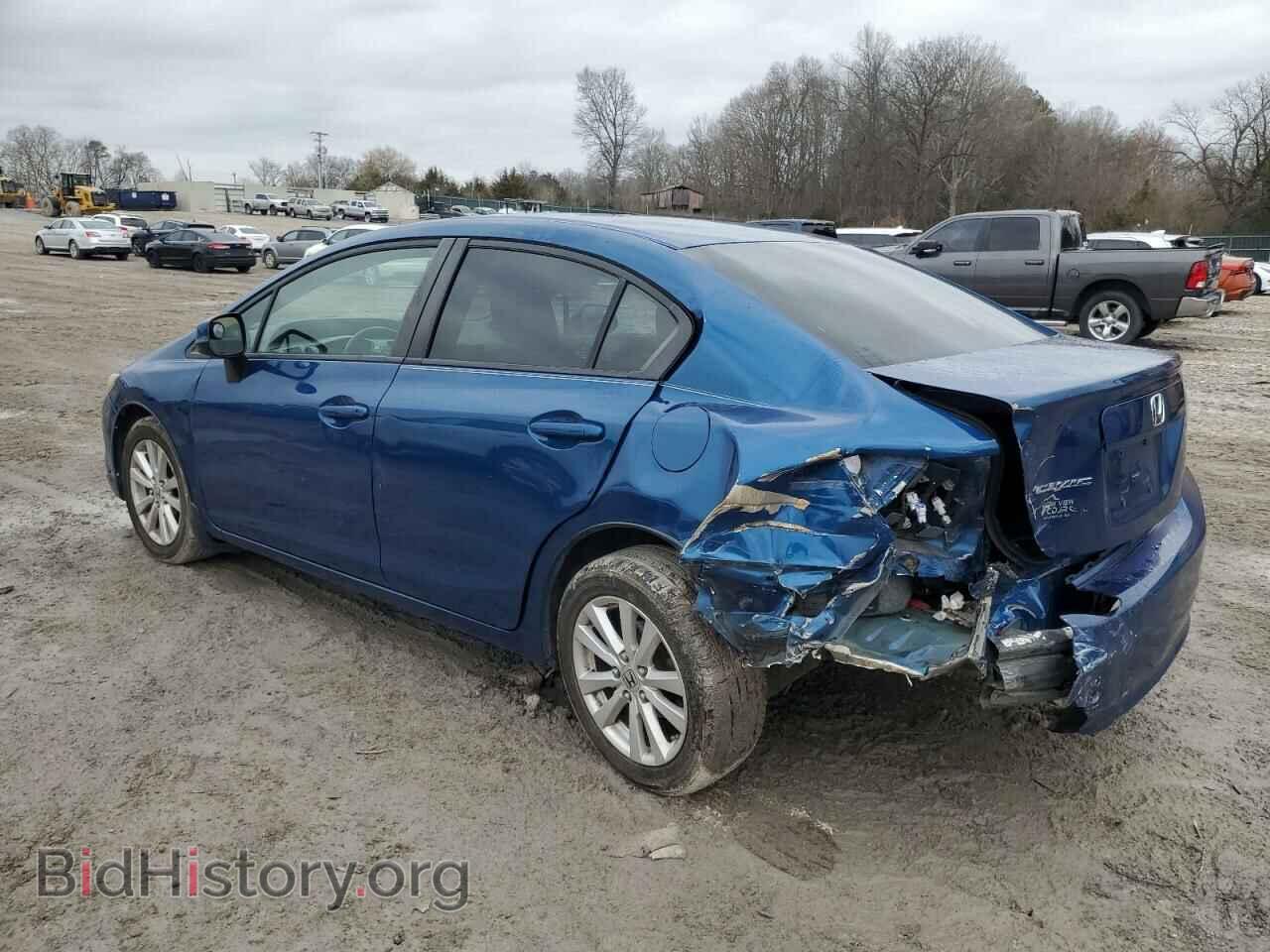 2012 HONDA CIVIC - VIN: 19XFB2F94CE036226 - Photo 2