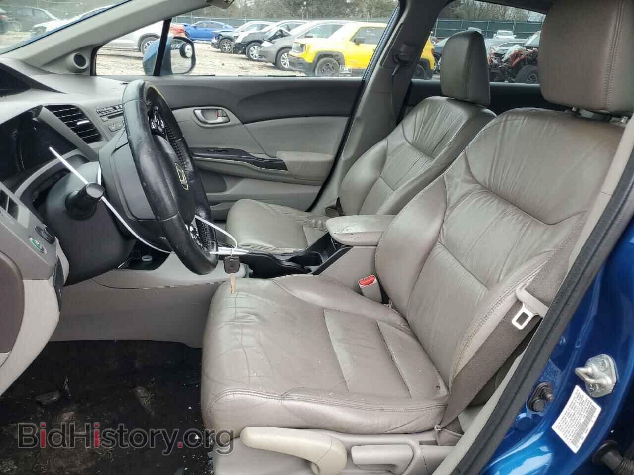 2012 HONDA CIVIC - VIN: 19XFB2F94CE036226 - Photo 7