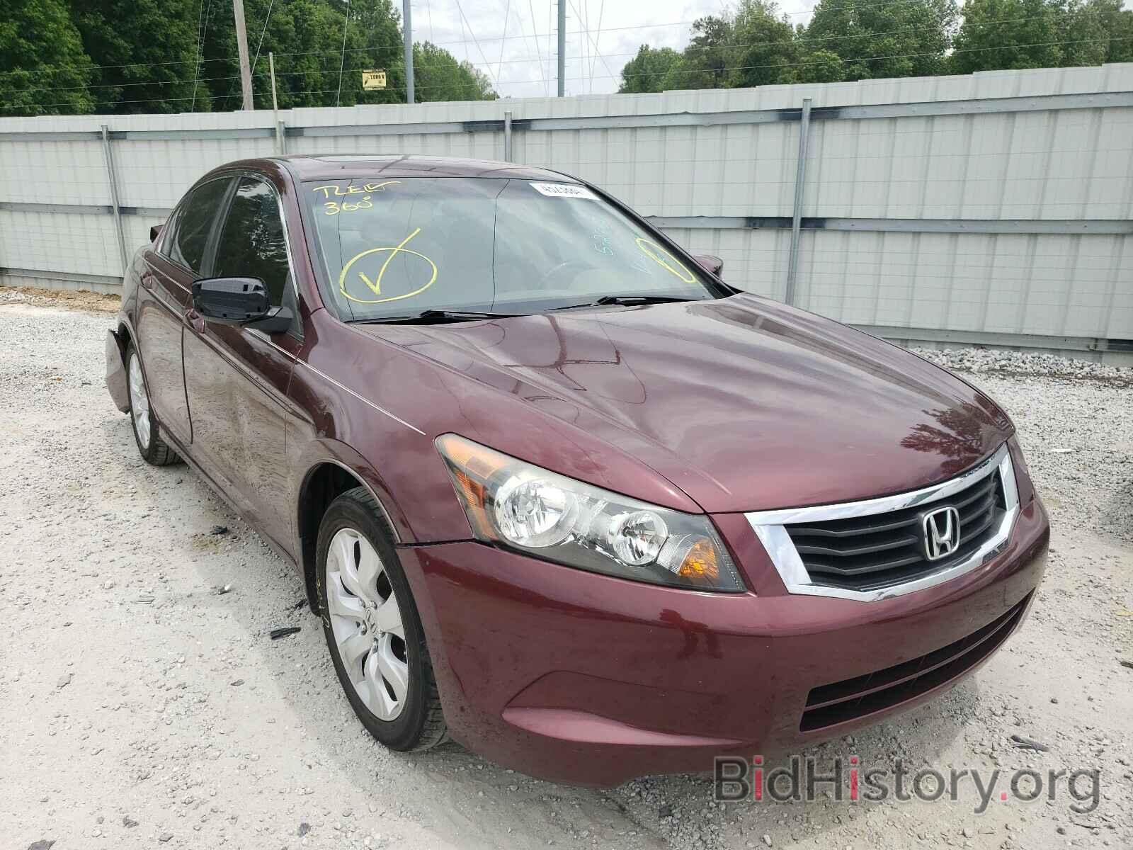 Photo 1HGCP2F82AA044774 - HONDA ACCORD 2010