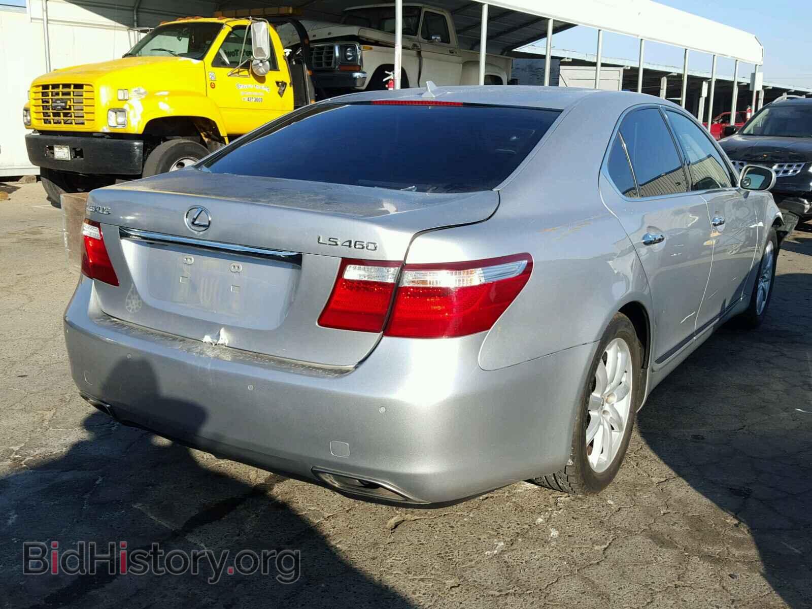 2008 LEXUS LS460 - VIN: JTHBL46F485052411 - Фото 4
