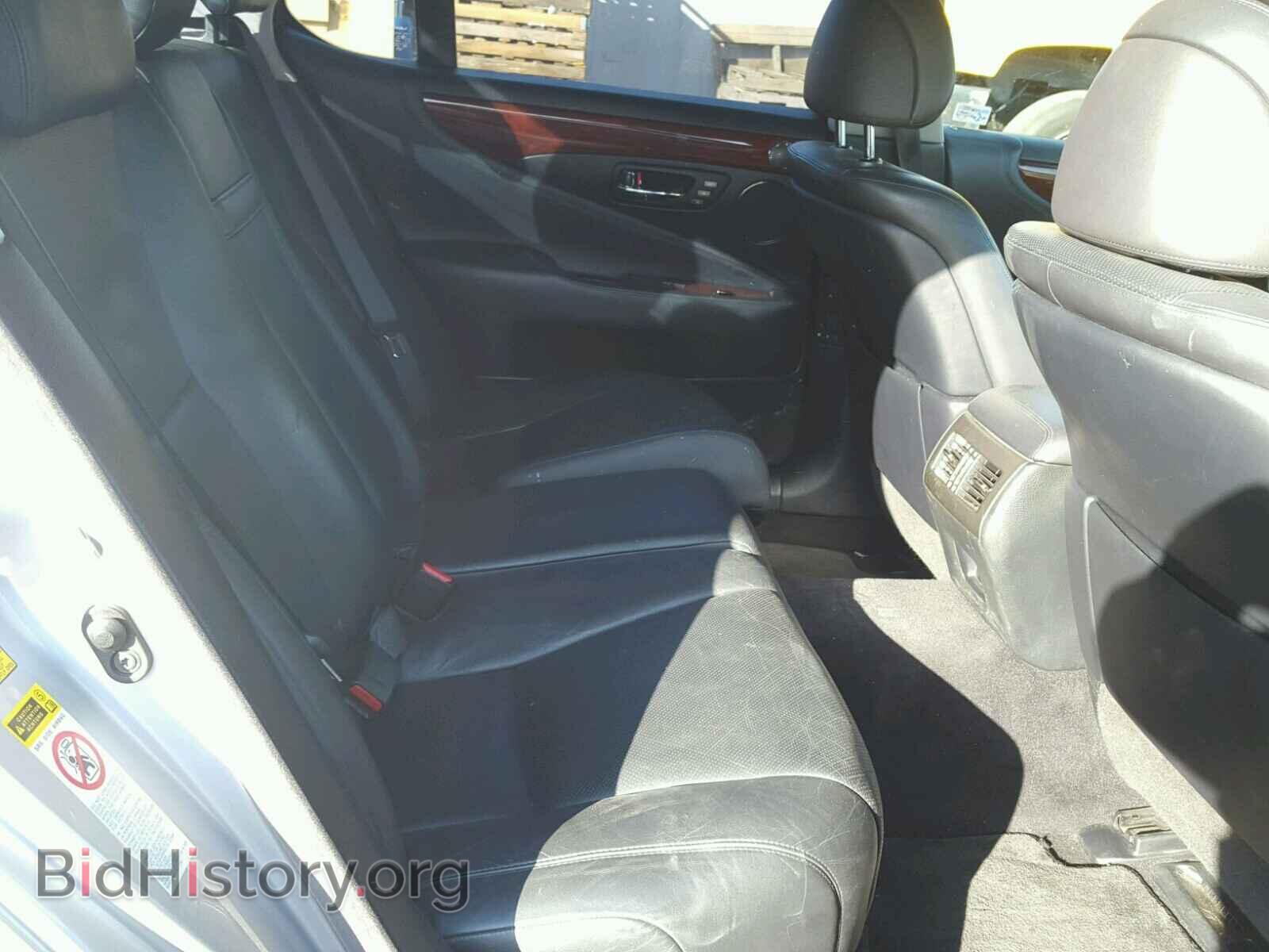2008 LEXUS LS460 - VIN: JTHBL46F485052411 - Фото 6