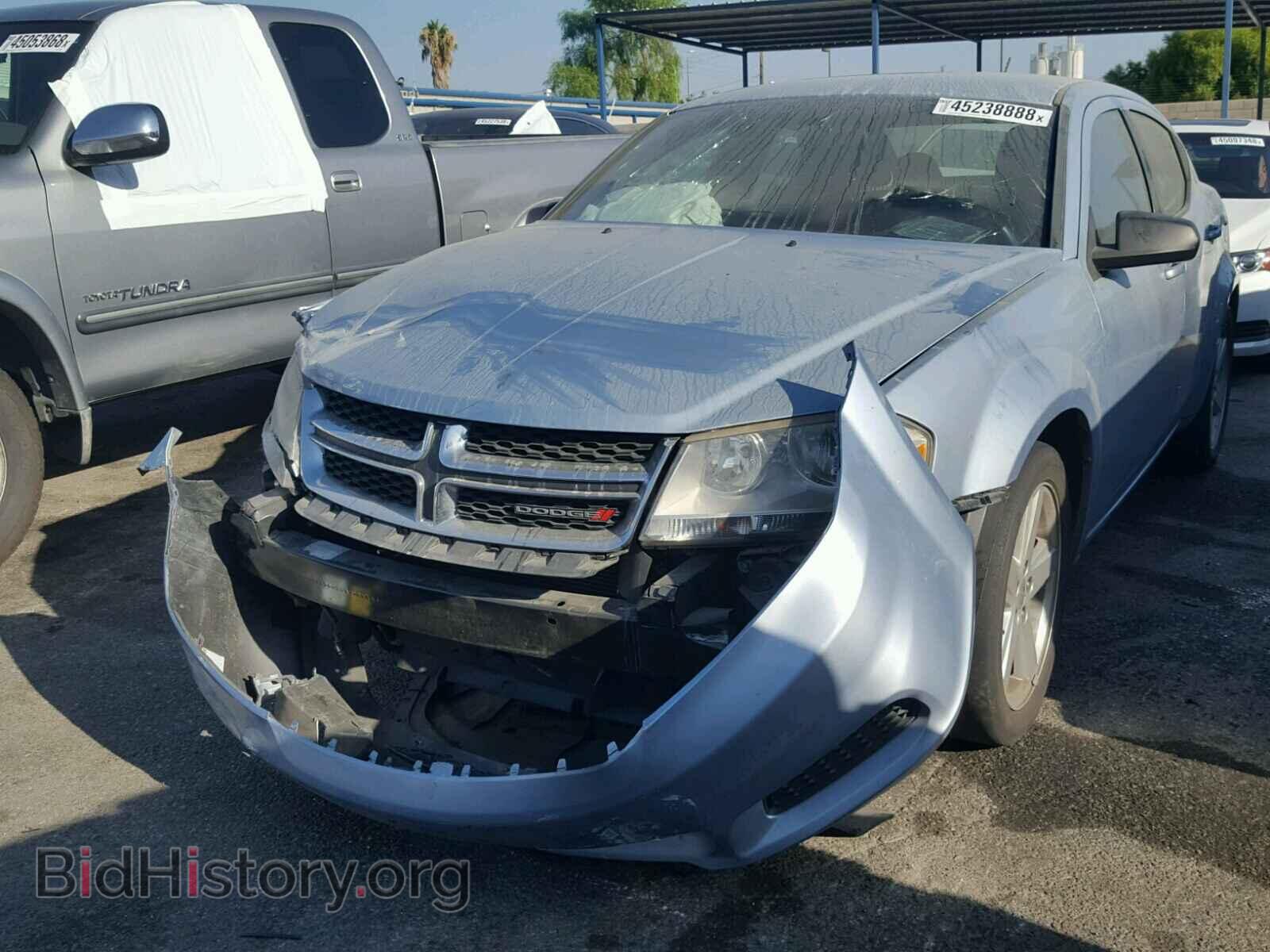2013 DODGE AVENGER - VIN: 1C3CDZAB5DN625366 - Photo 2