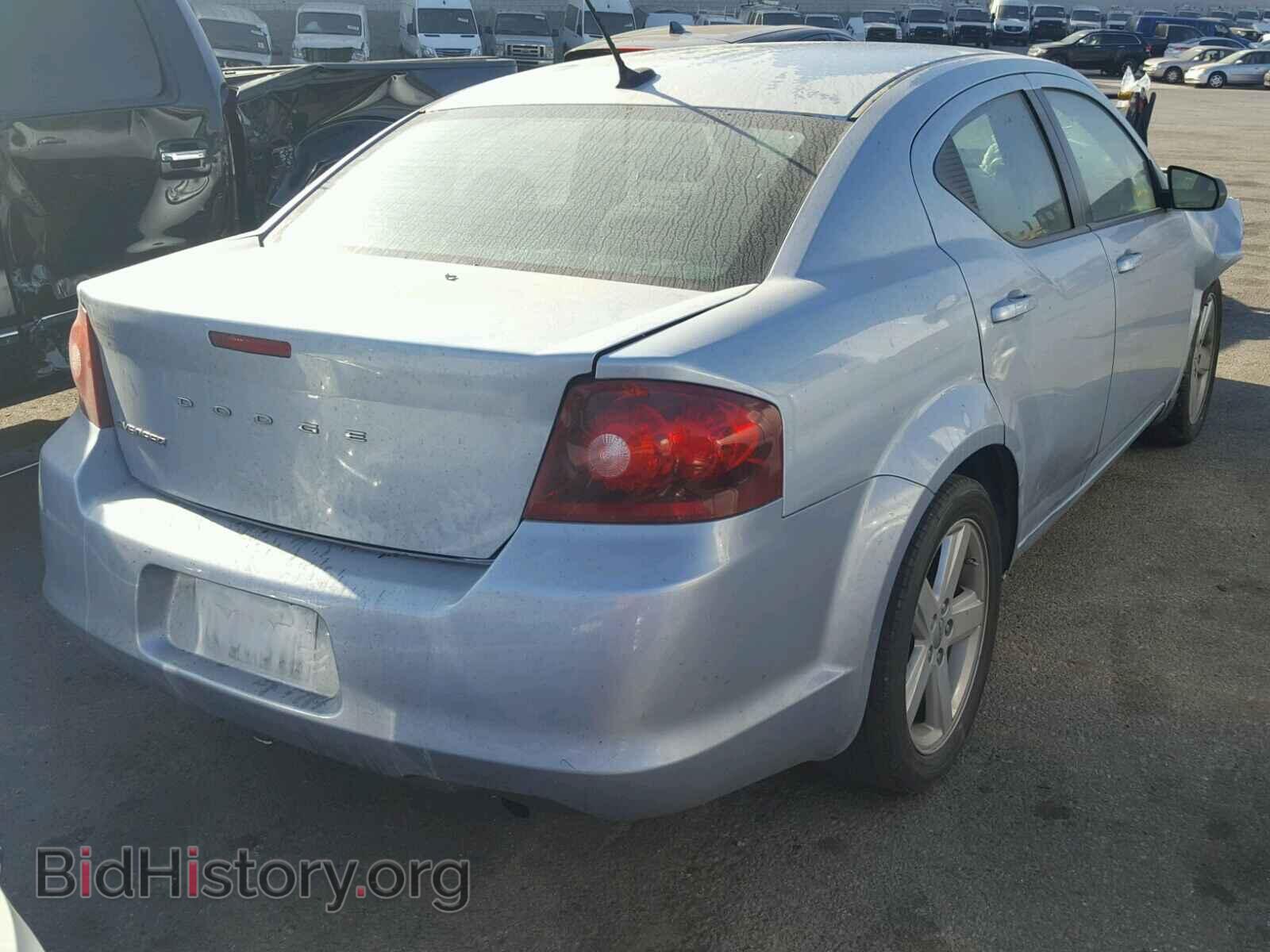 2013 DODGE AVENGER - VIN: 1C3CDZAB5DN625366 - Photo 4