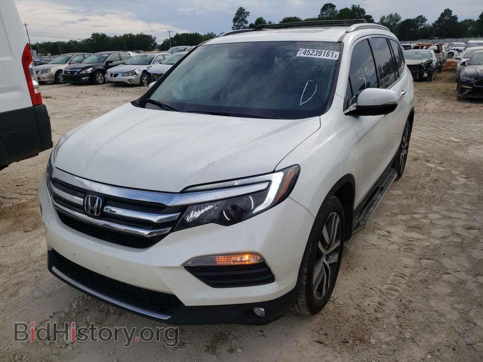2017 HONDA PILOT - VIN: 5FNYF5H91HB025147 - Фото 2
