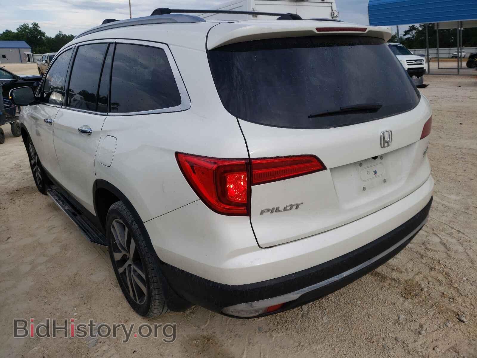 2017 HONDA PILOT - VIN: 5FNYF5H91HB025147 - Фото 3